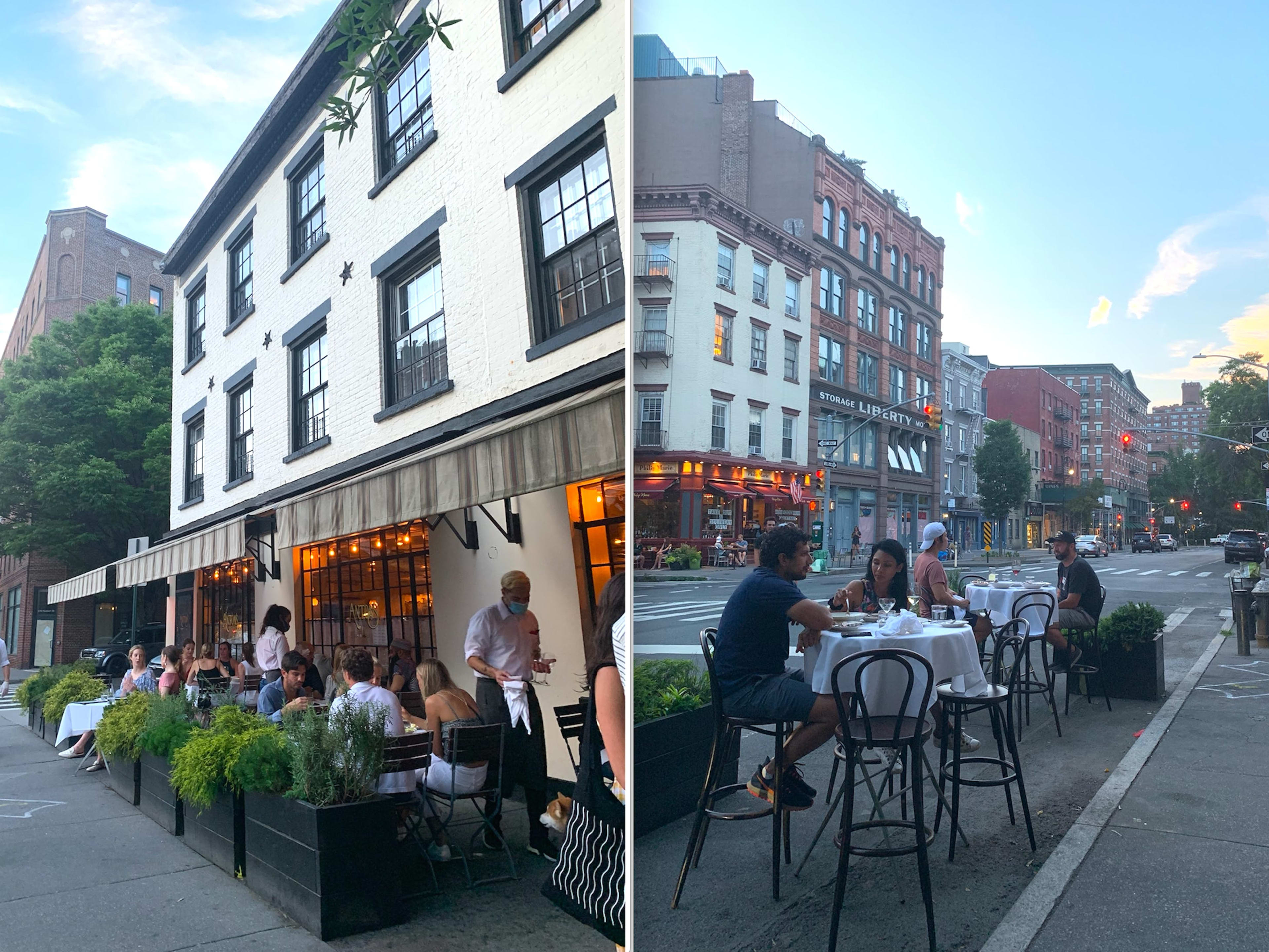 What’s The Deal With Outdoor Dining Reservations Right Now? image