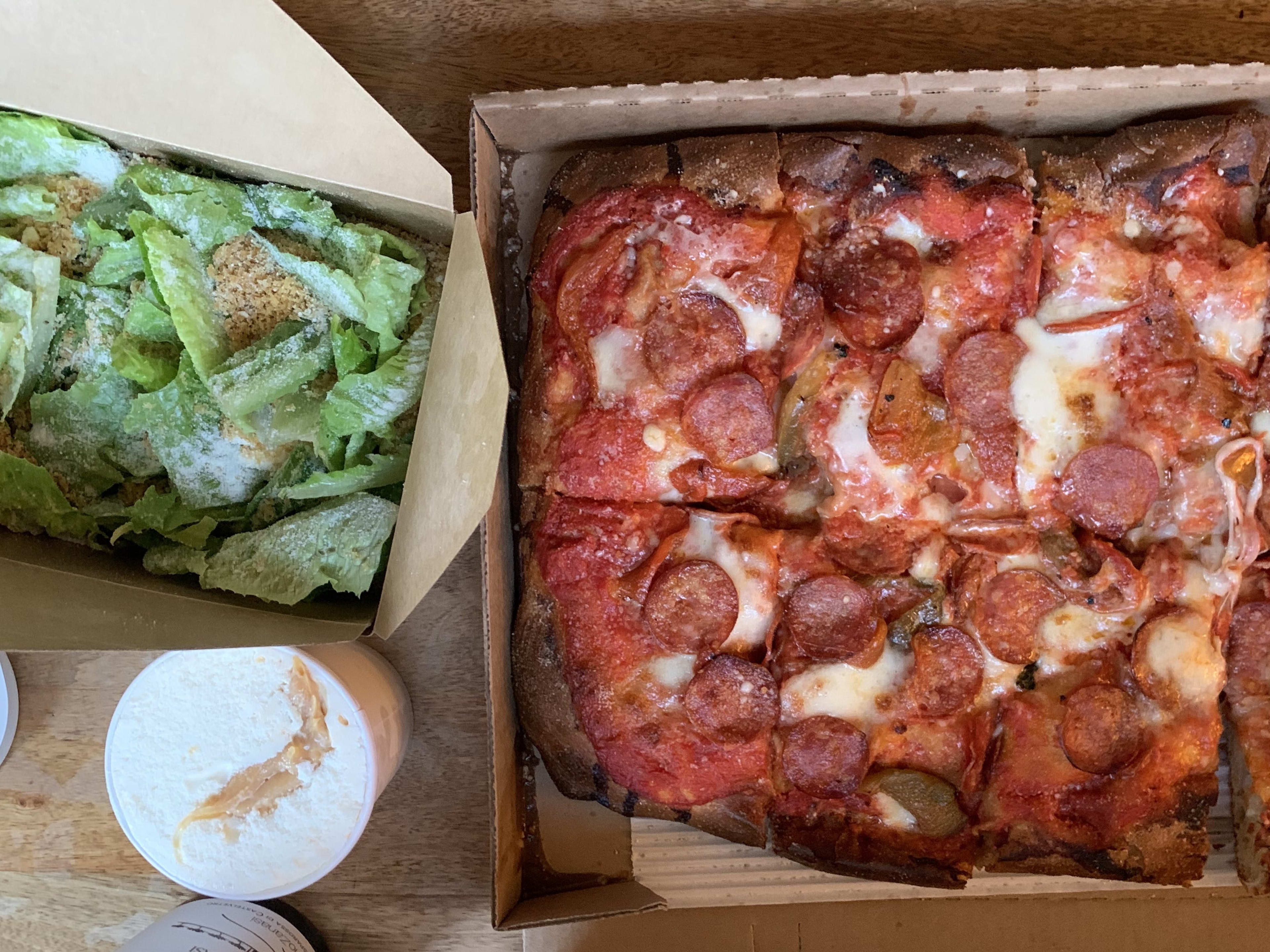 Antico’s Pizza And Ice Cream May Be LA’s Best To-Go Duo image