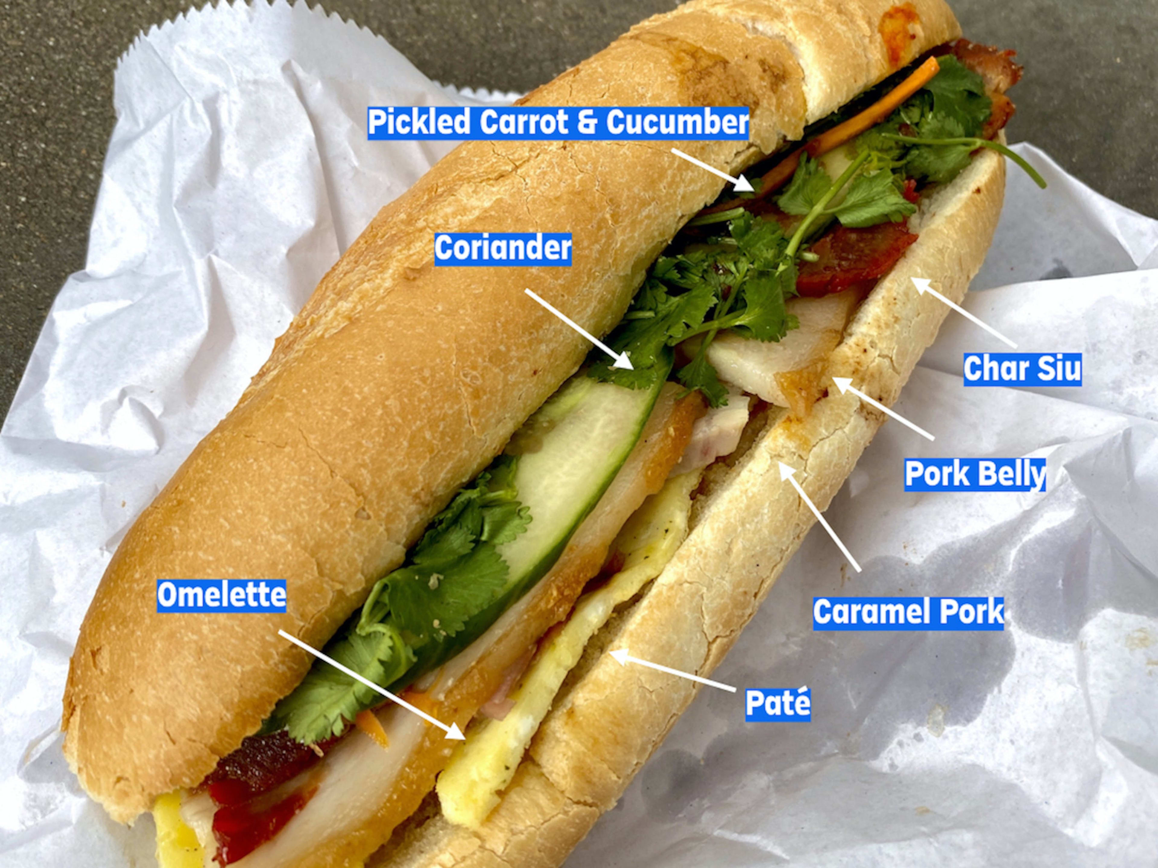 Yeah, That’s Buff: The Hội-An Special from Bánh Mì Hội-An image