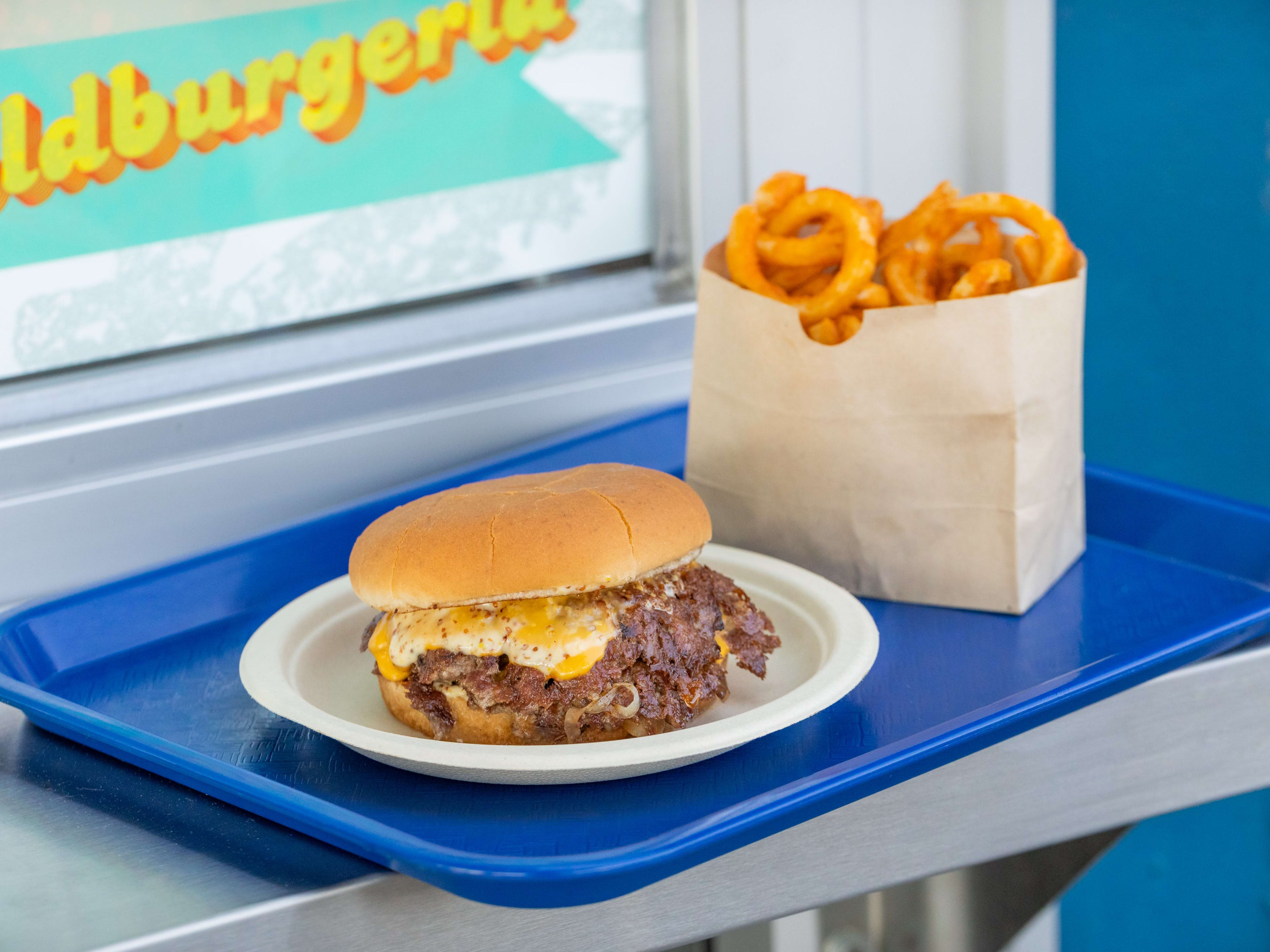 Goldburger Highland Park image