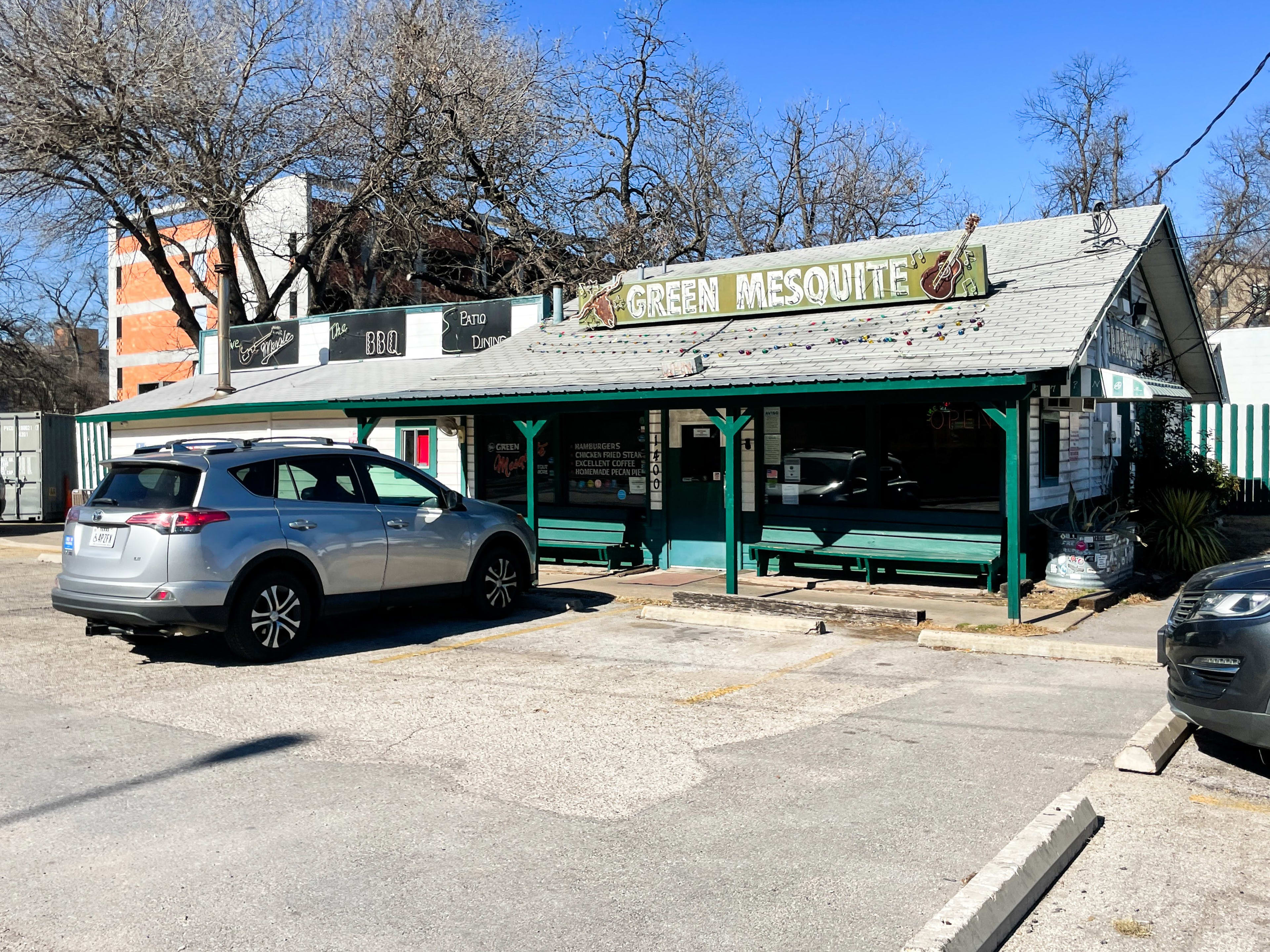 Green Mesquite BBQ image