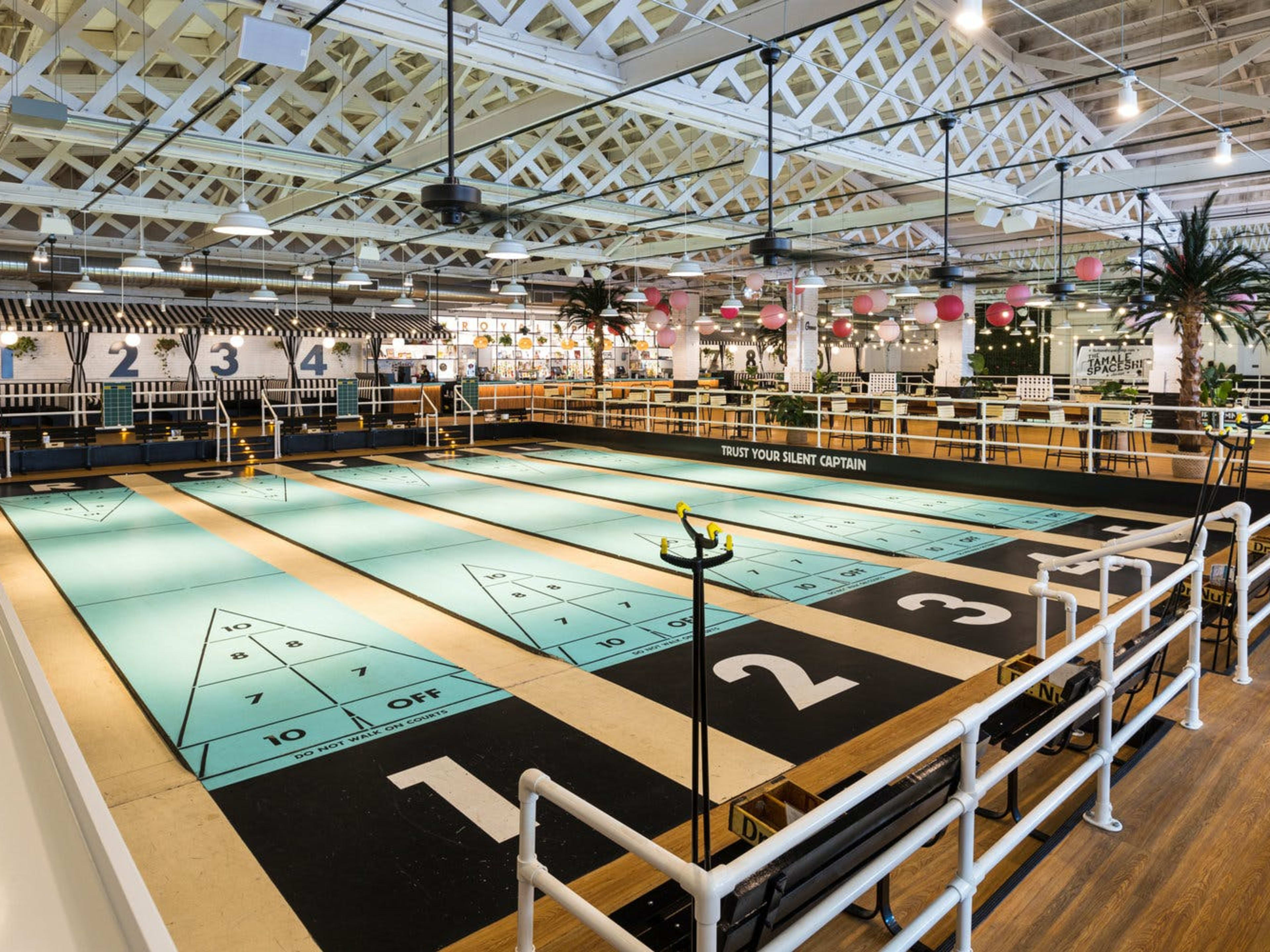 The Royal Palms Shuffleboard Club image