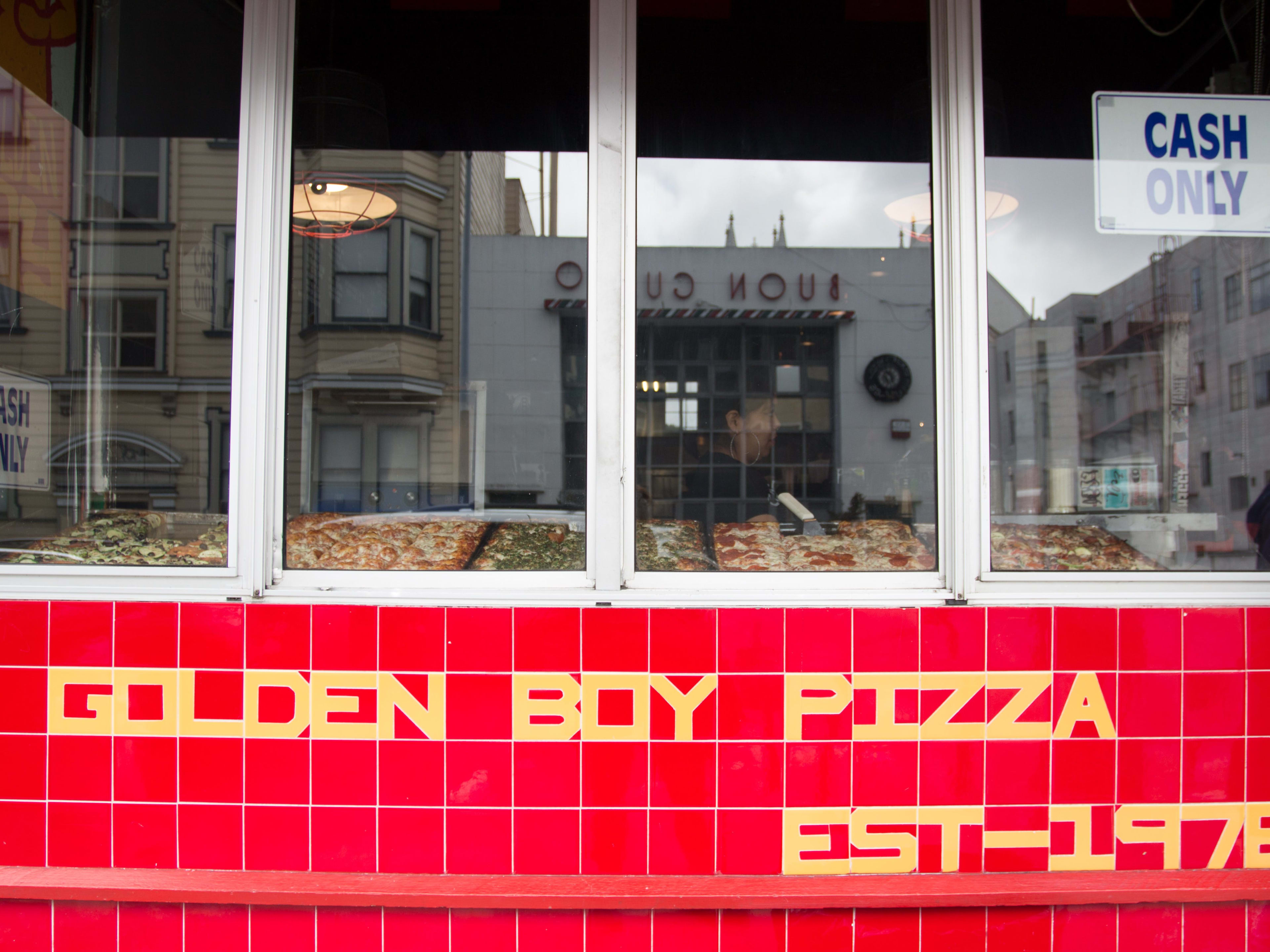 Golden Boy Pizza image