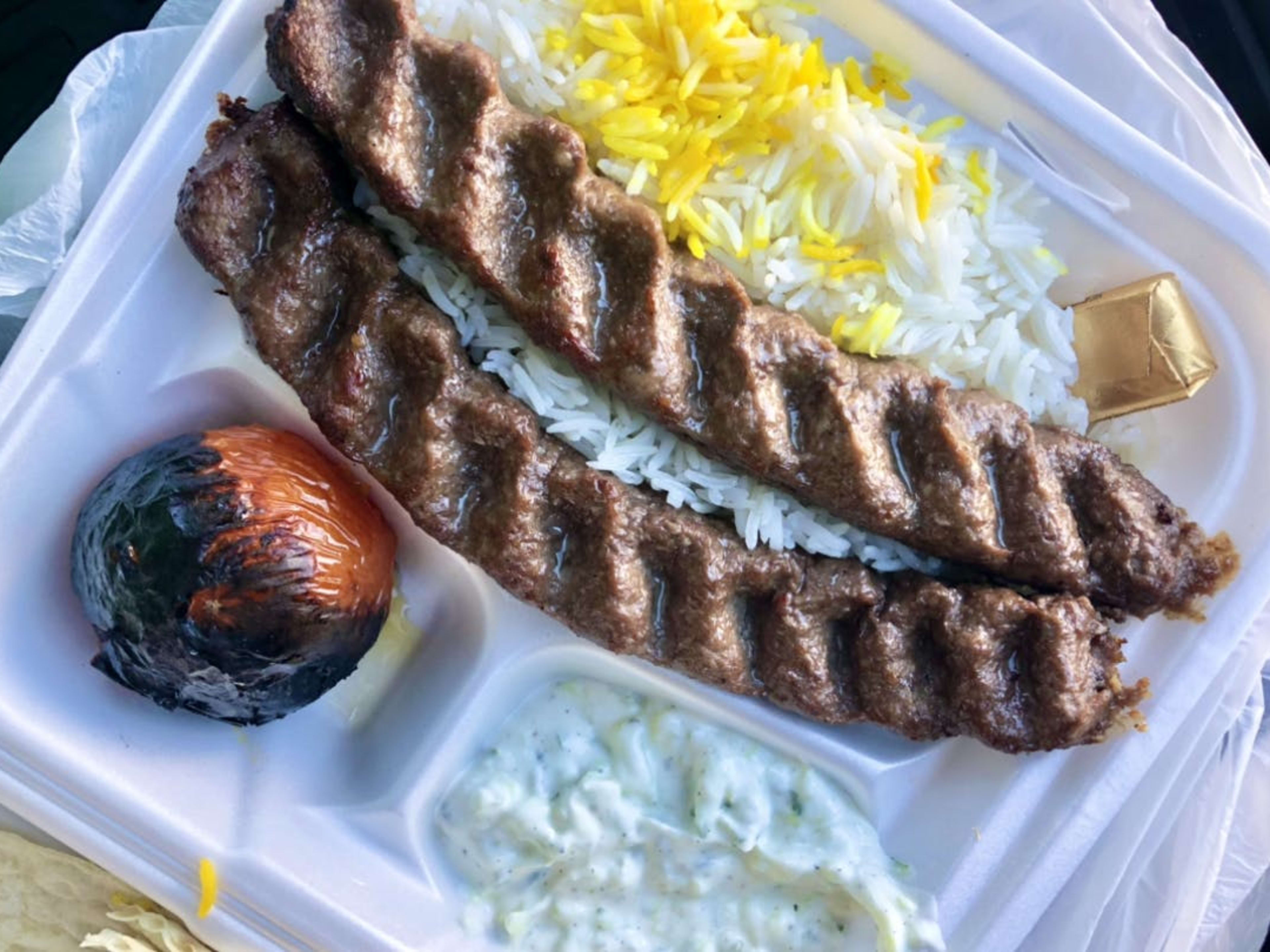 Moon Mart Kabob image