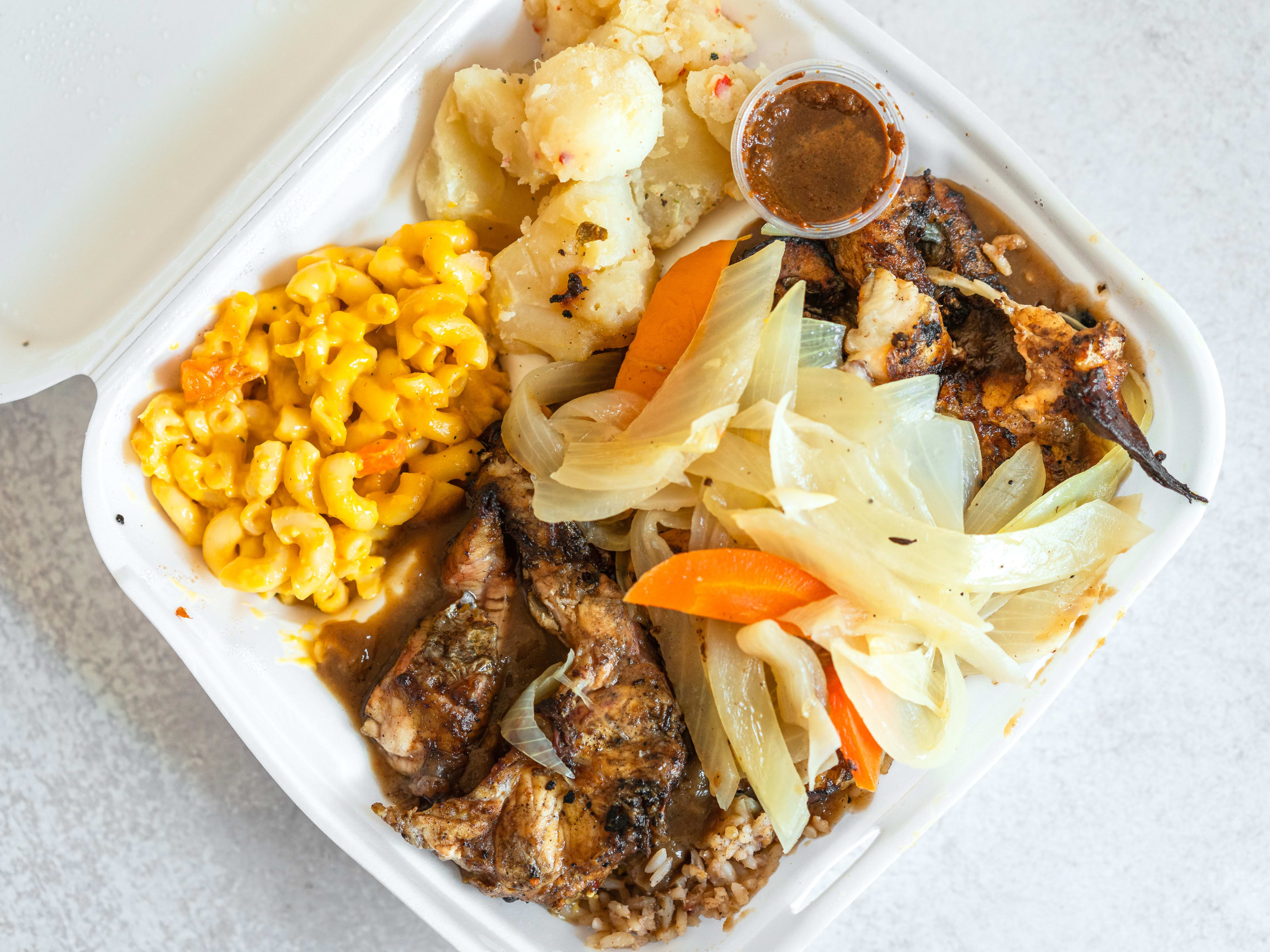 Tropic Island Jerk Chicken image