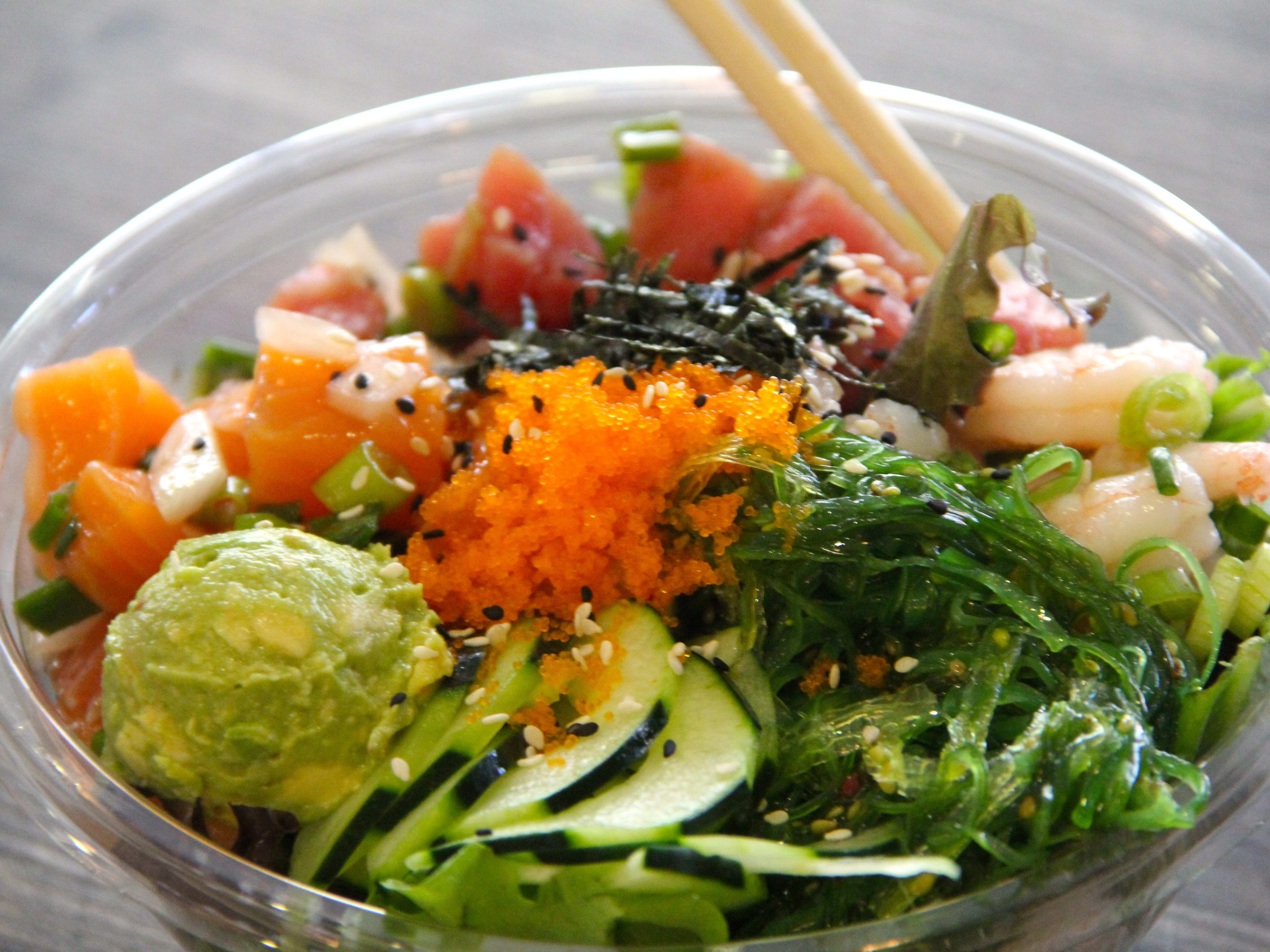 Where To Find The Best Poke Bowls In LA - Los Angeles - The Infatuation