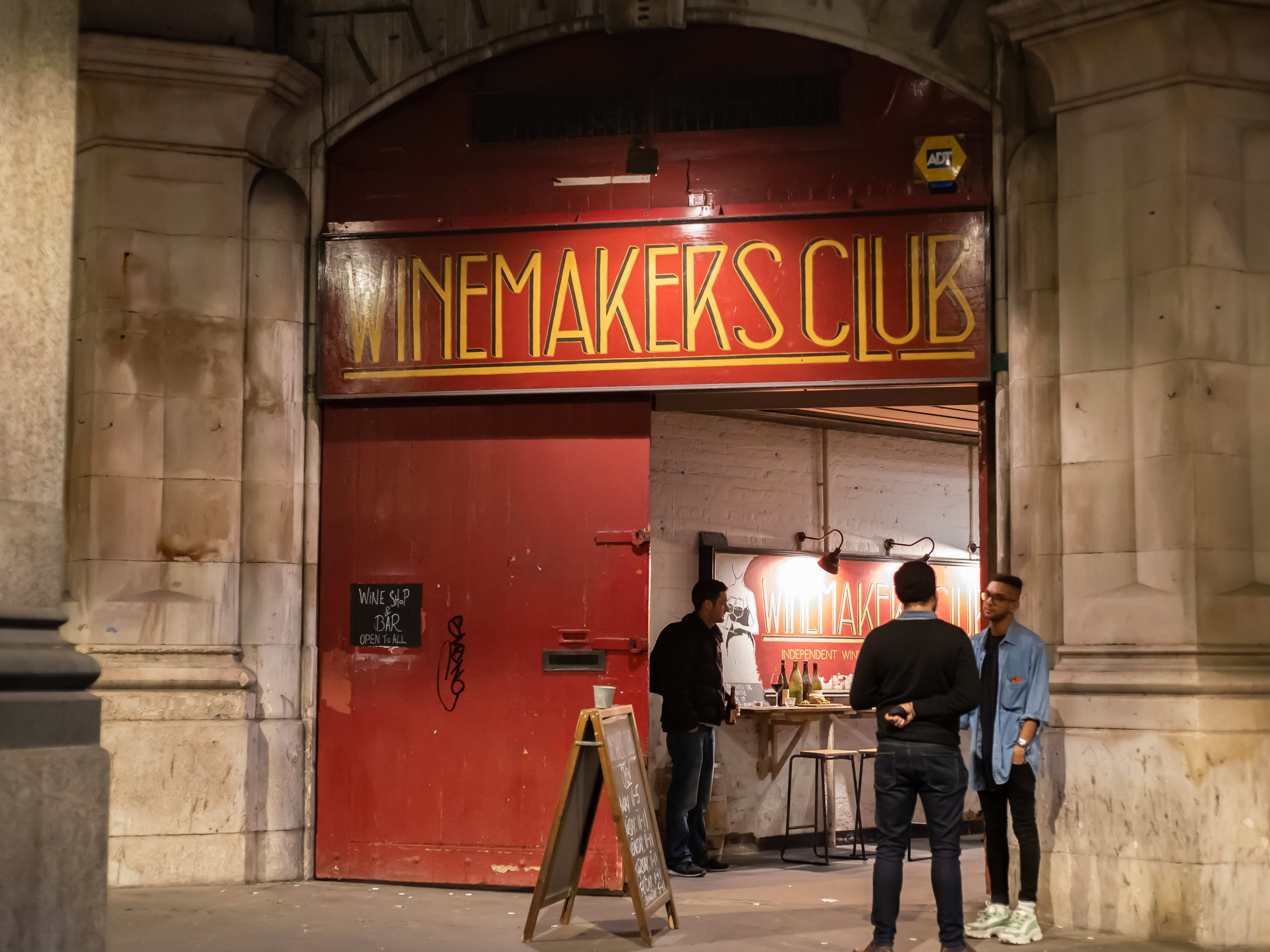 The Winemakers Club image