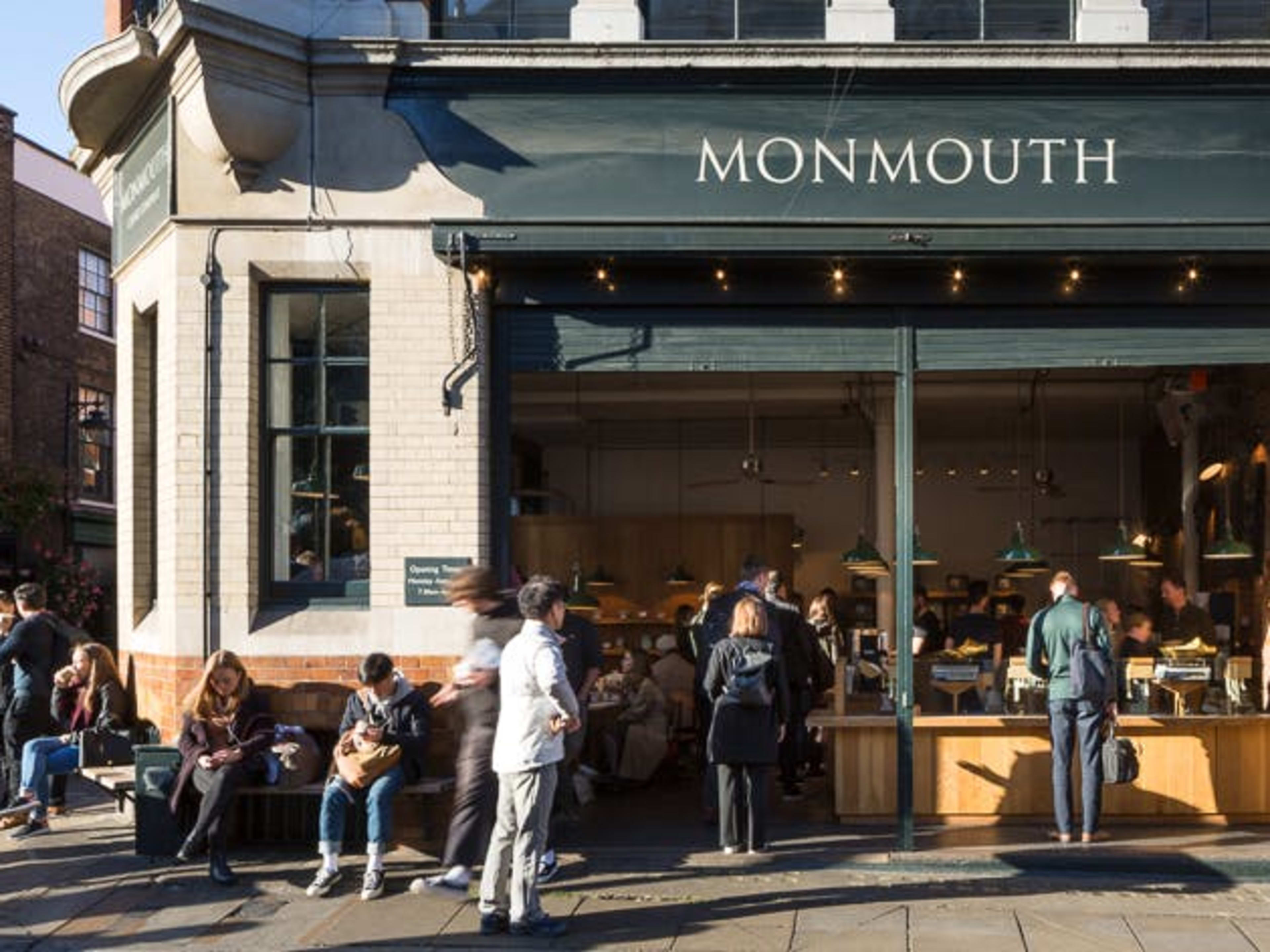 Monmouth Coffee The Borough image