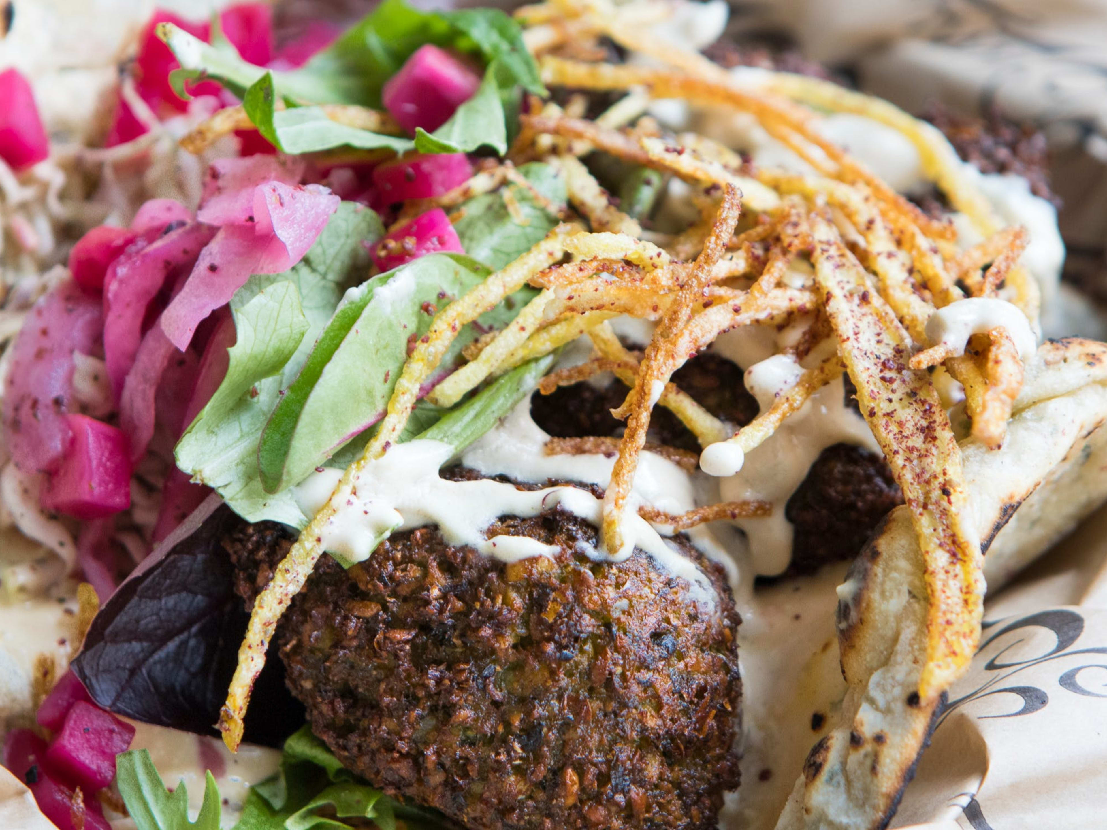 The Best Falafel In LA image