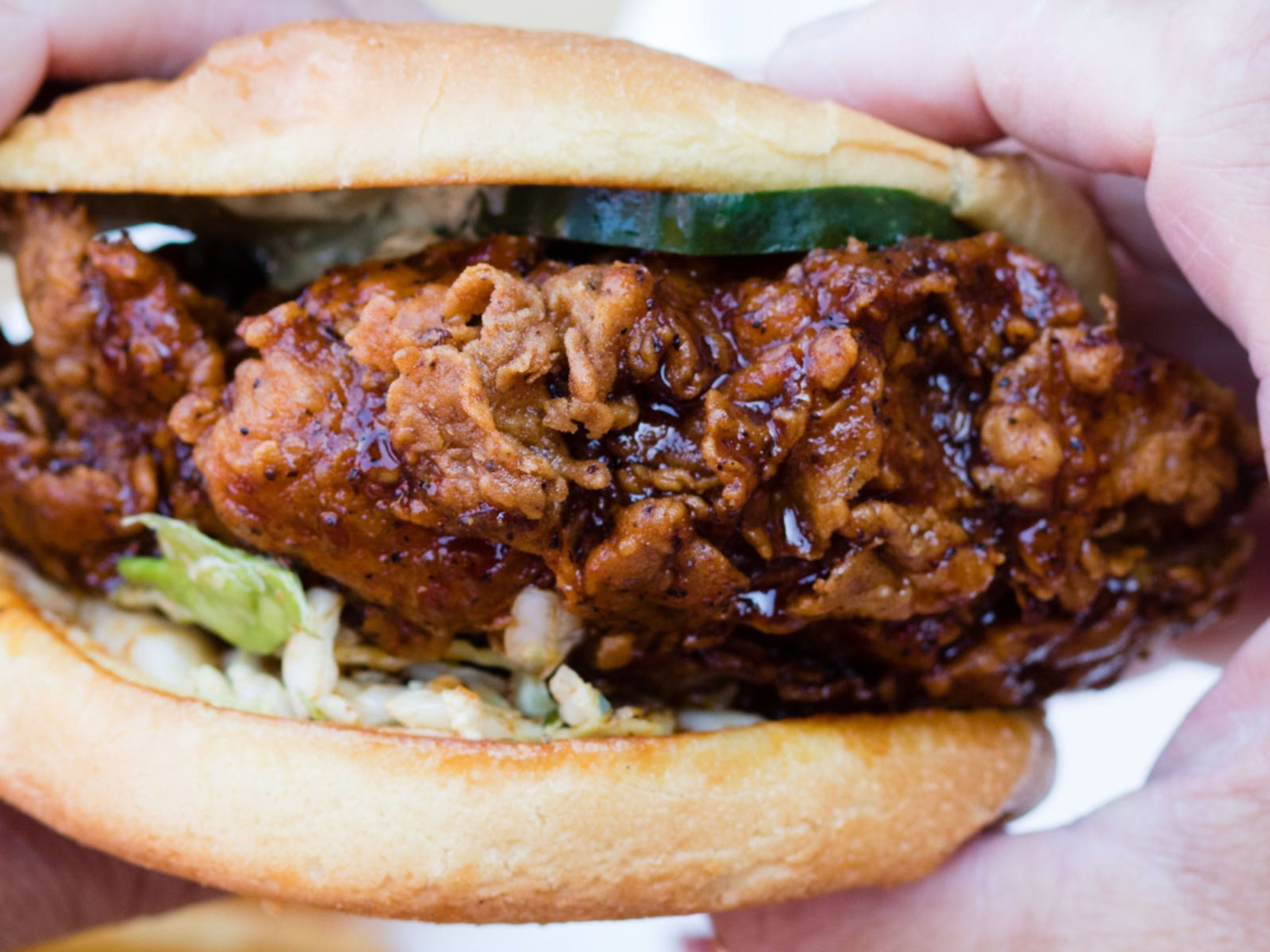 The Best New Fried Chicken Sandwiches In Seattle image
