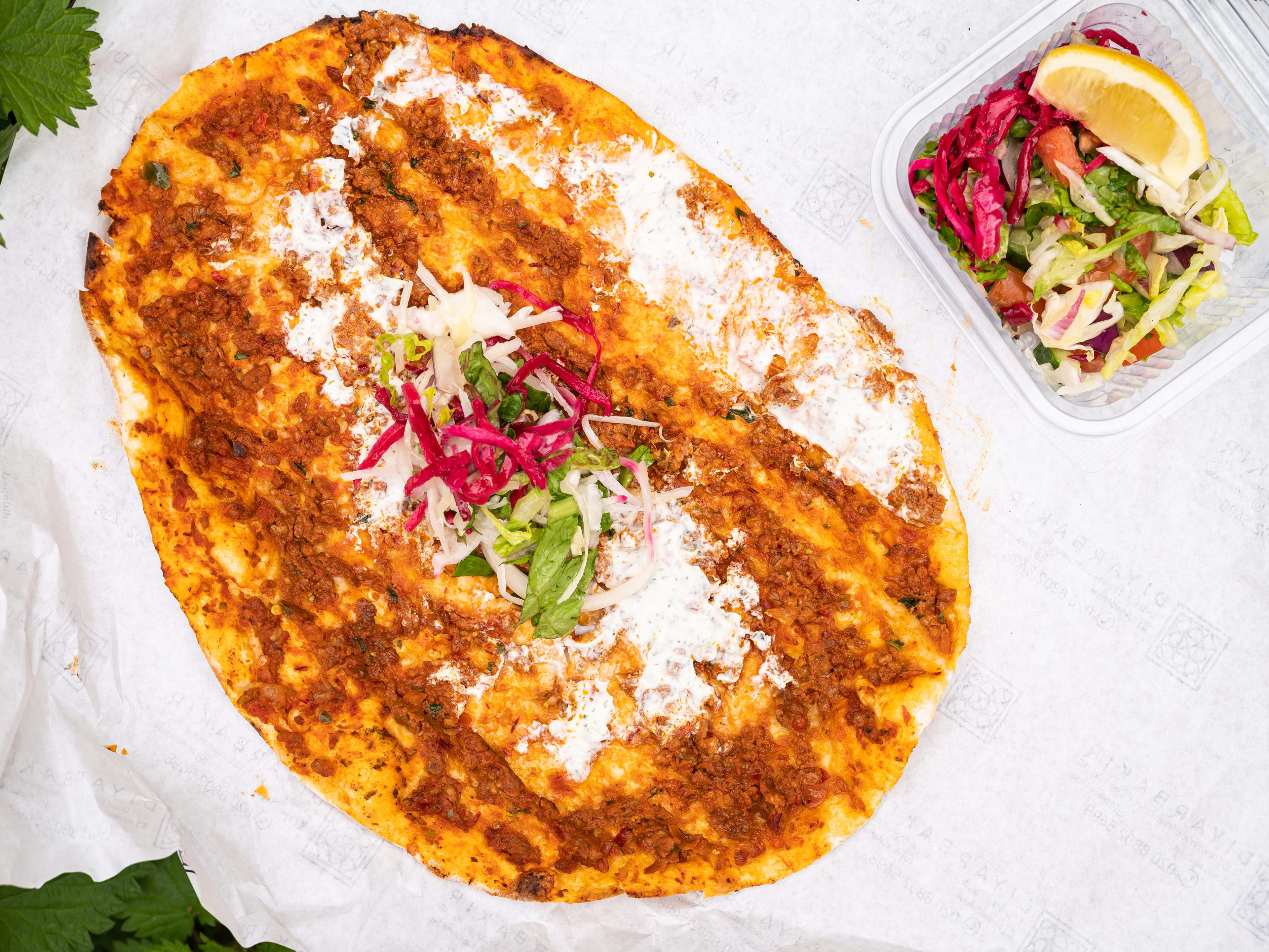 the lahmacun at Diyarbakir