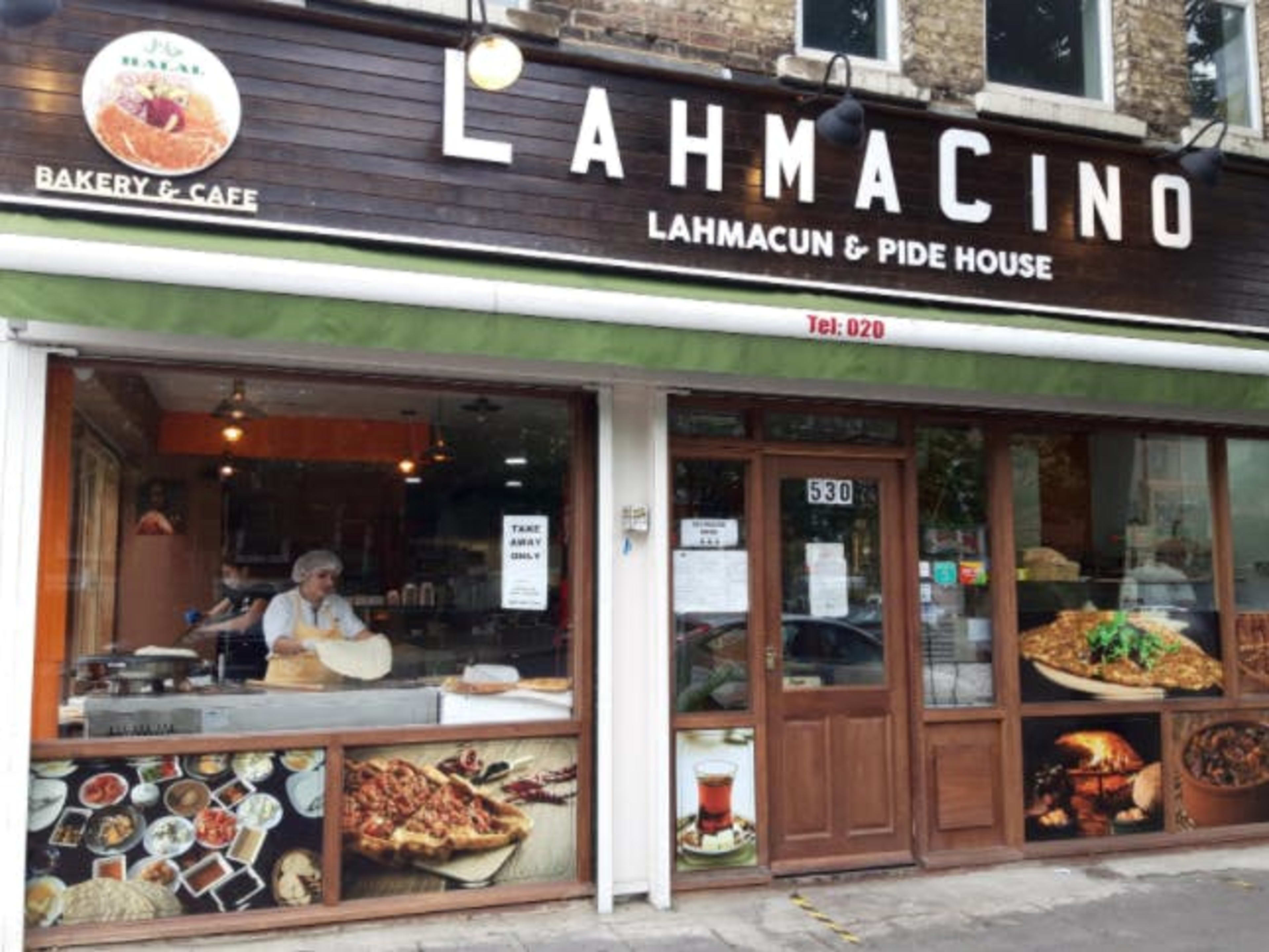 Lahmacino image