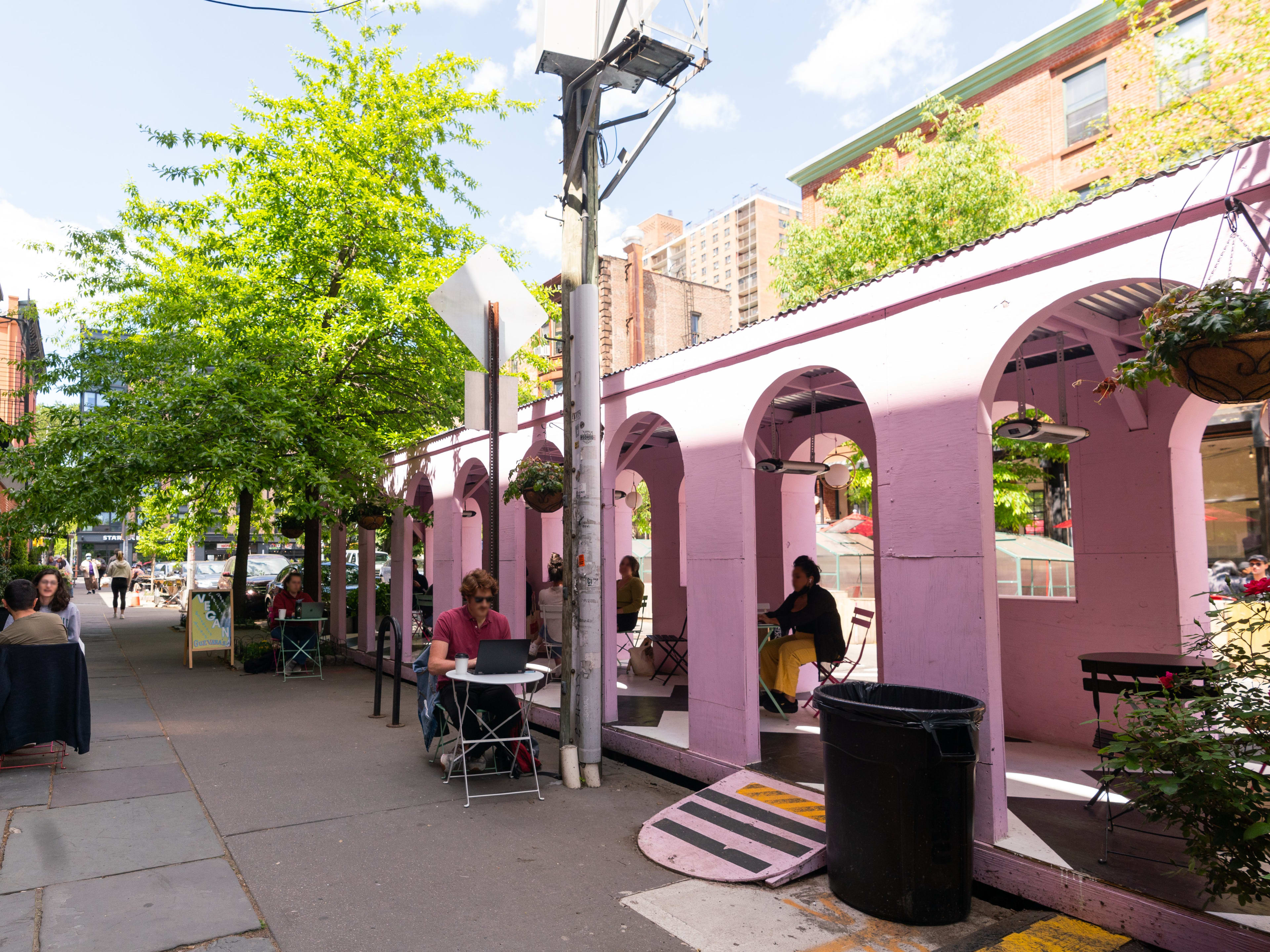 The 20 Best Restaurants For Outdoor Dining In NYC - New York - The