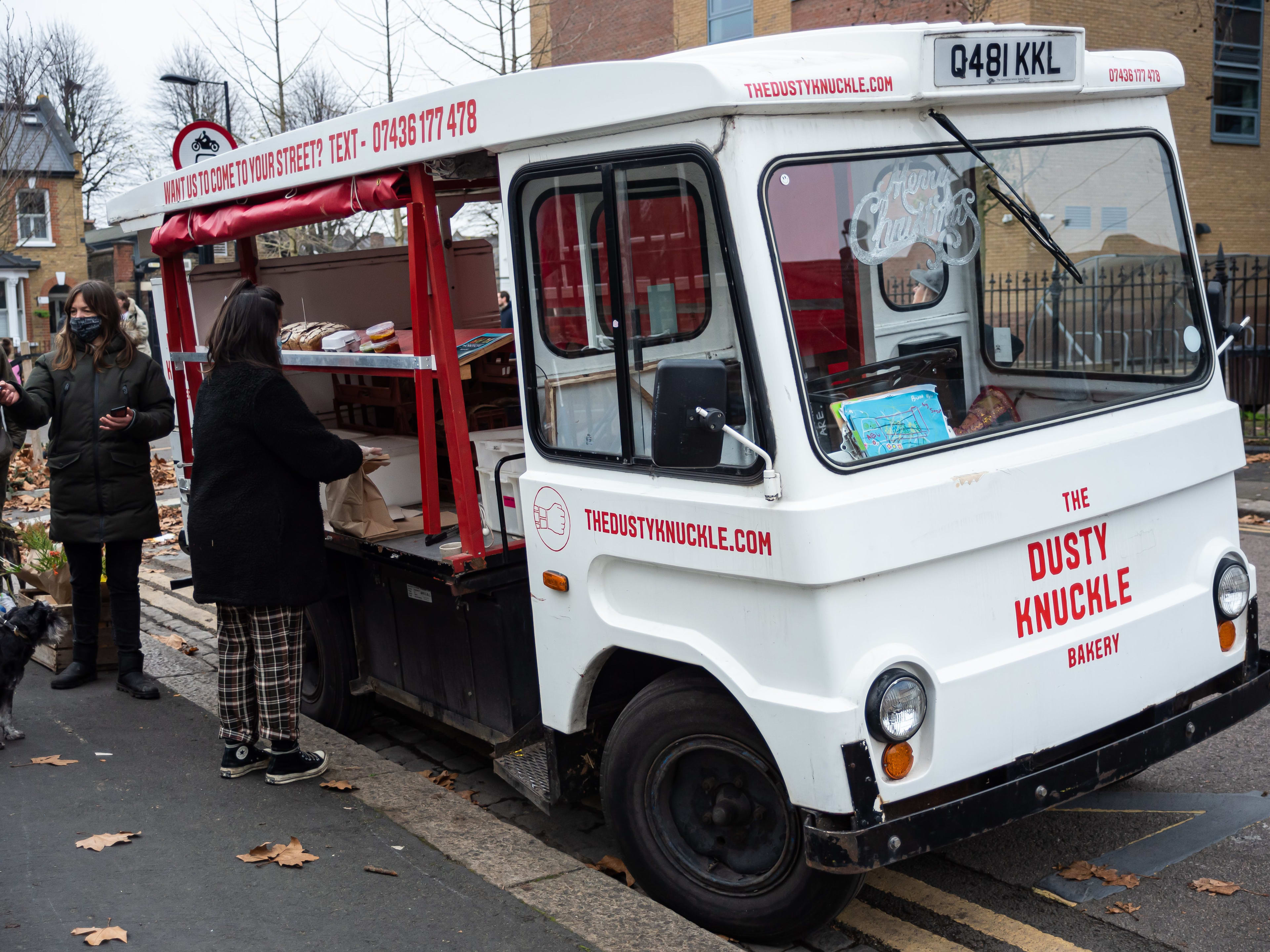 The Dusty Knuckle Bakery image