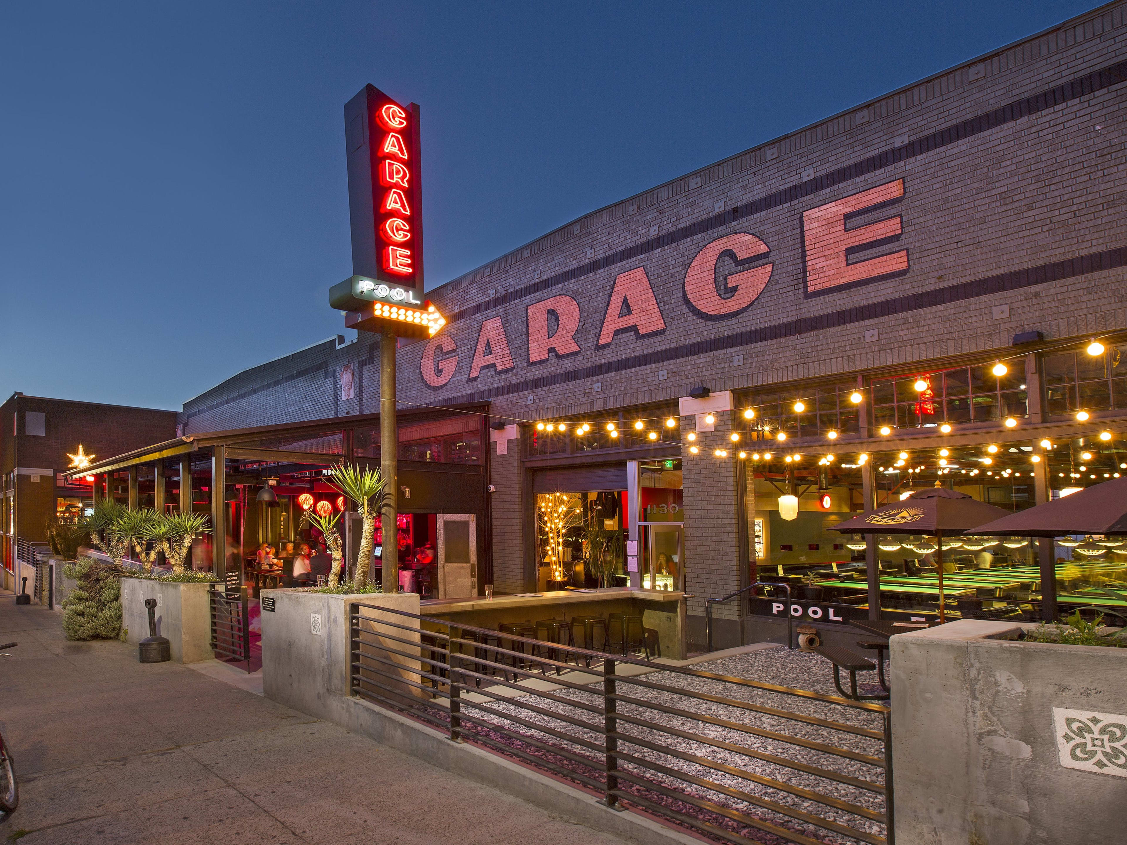 Garage Billiards image