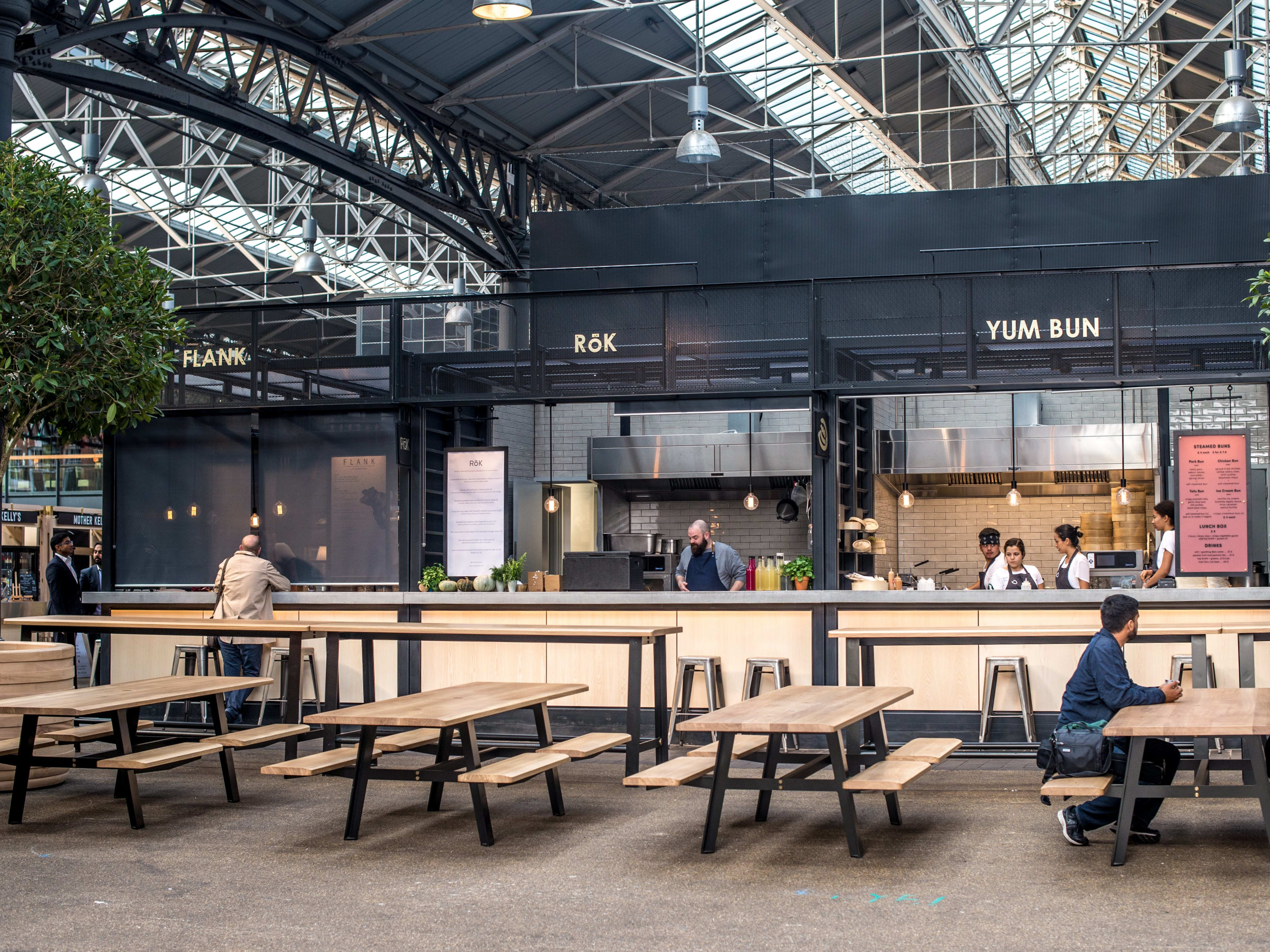 Old Spitalfields Market image