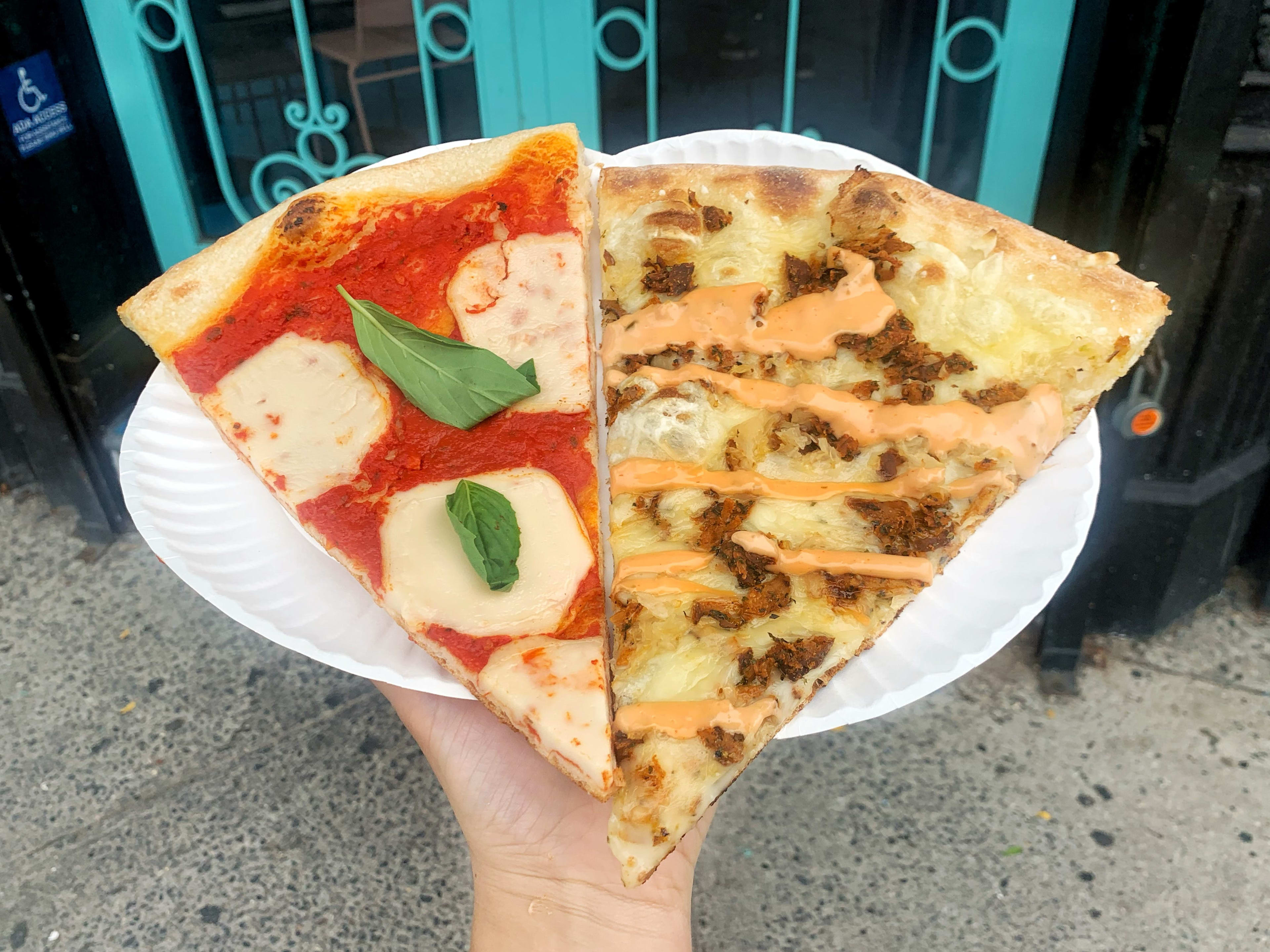 The Best Vegan Pizza In NYC - New York - The Infatuation