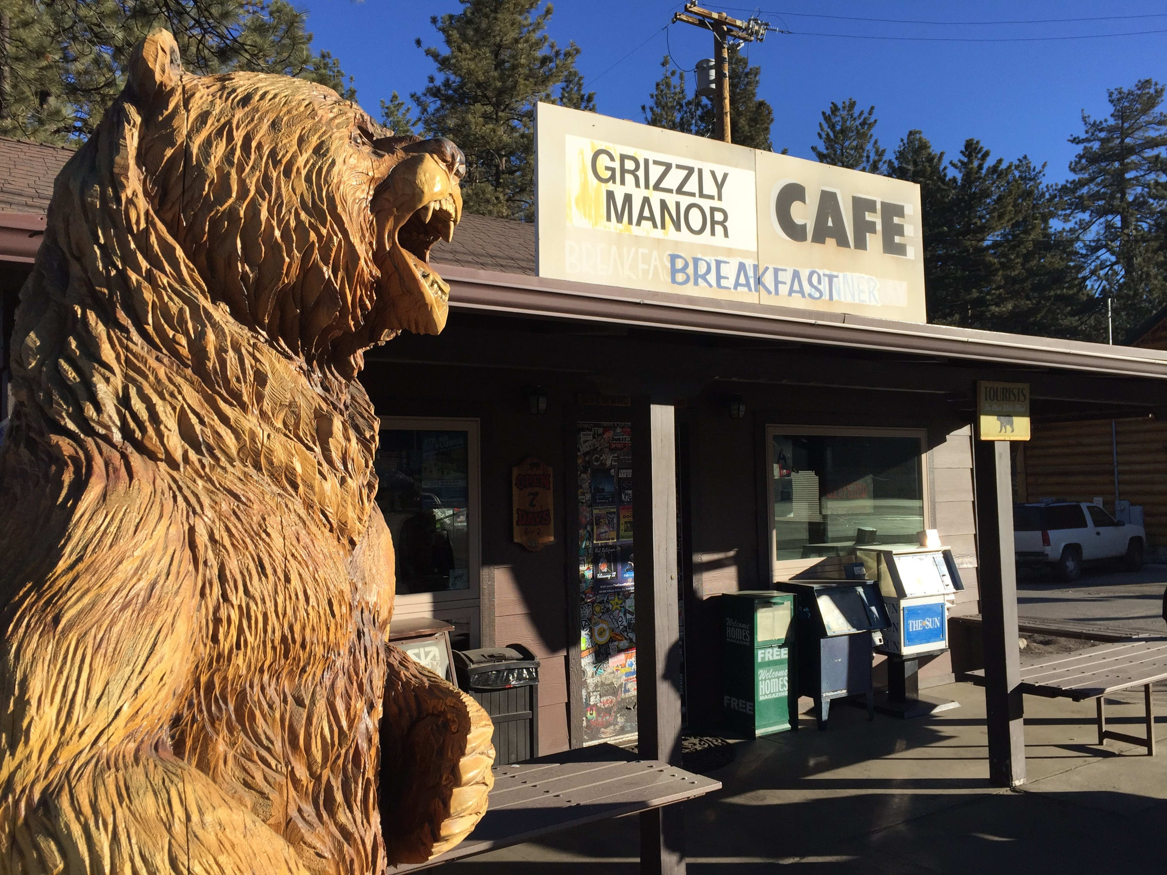 Grizzly Manor Cafe image