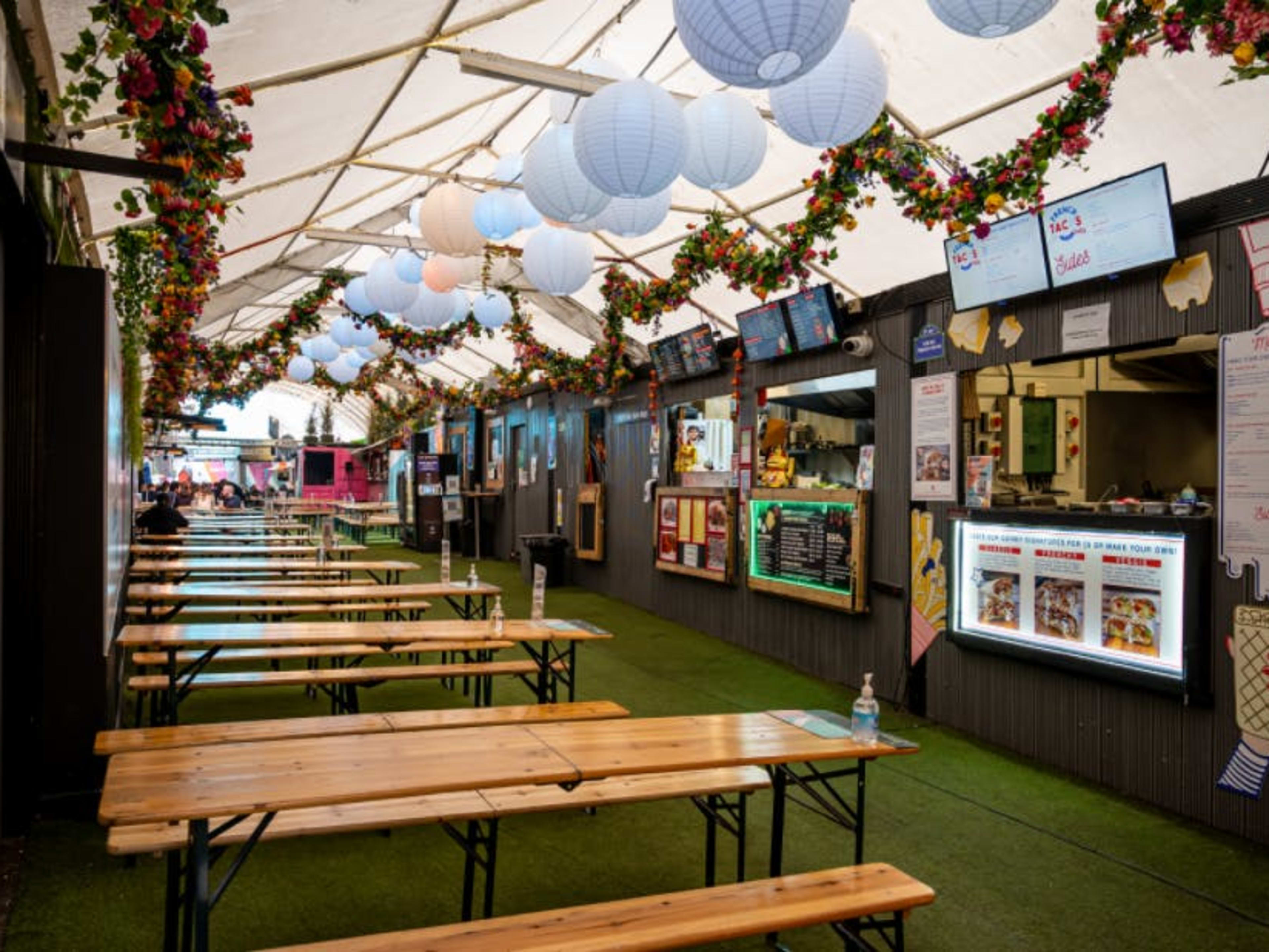 Vauxhall Food & Beer Garden image