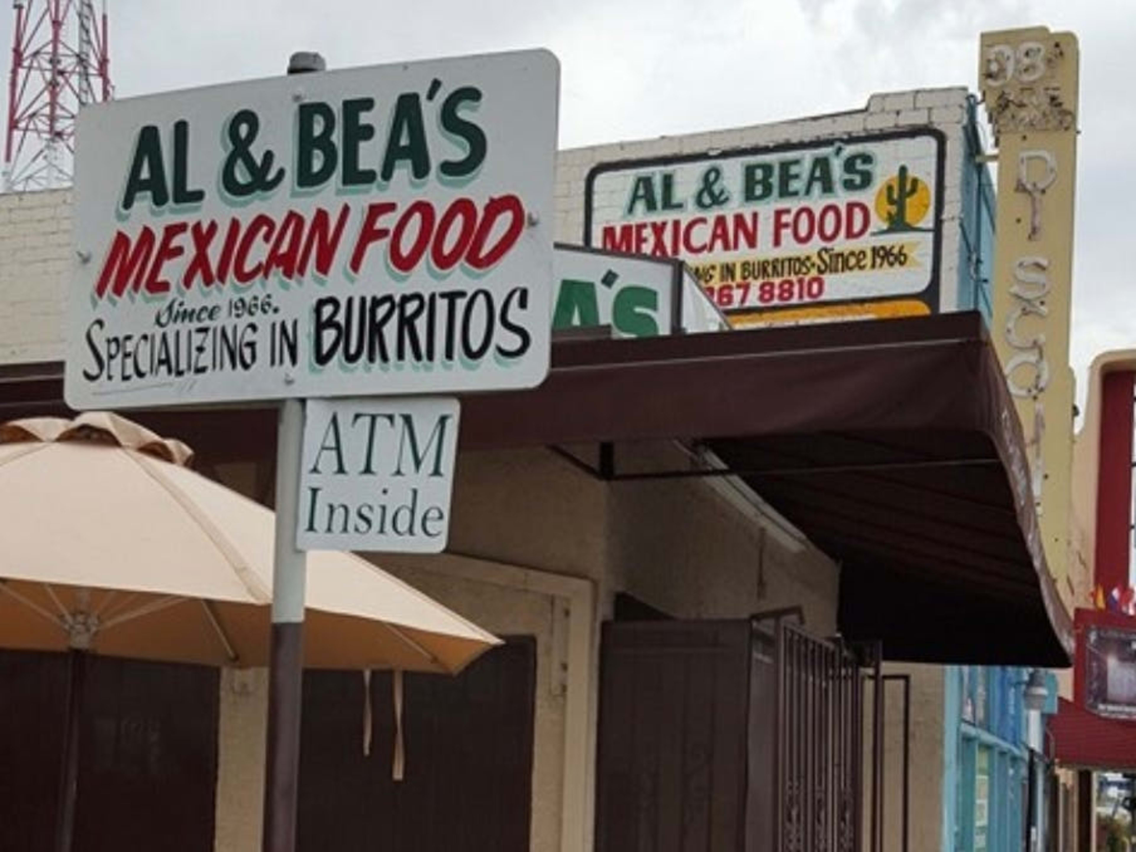 Al & Bea's Mexican Food image