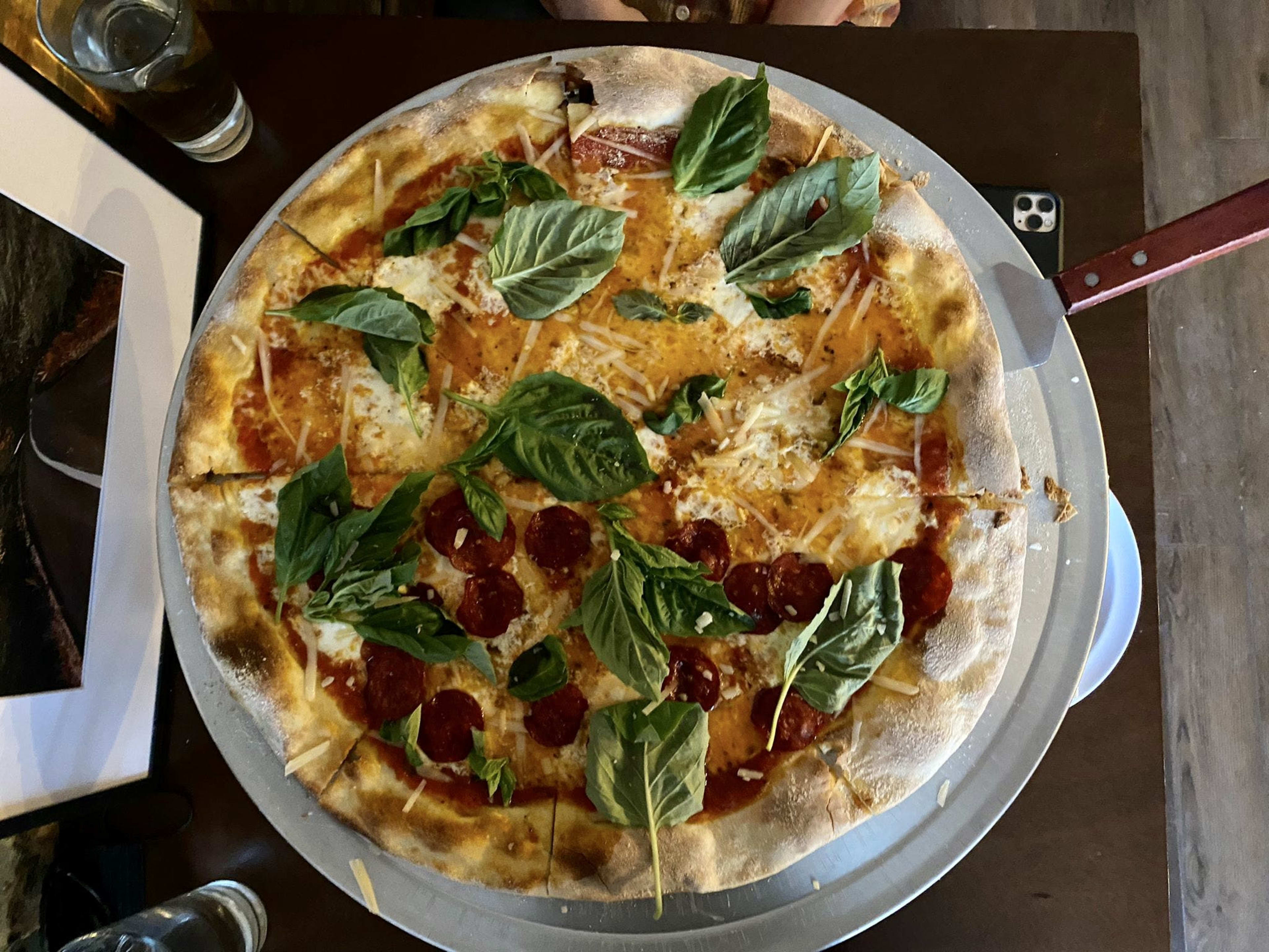 Naudi Signature Pizza food photo