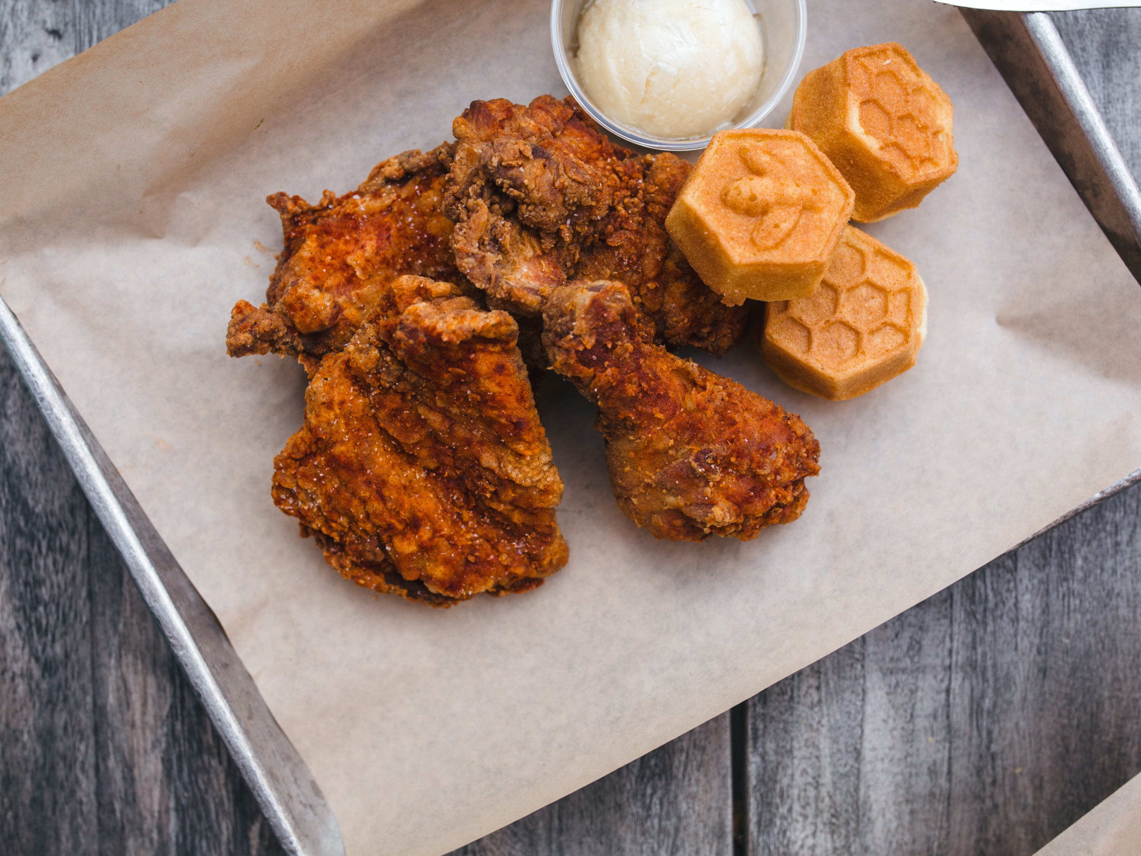 Honey Butter Fried Chicken image