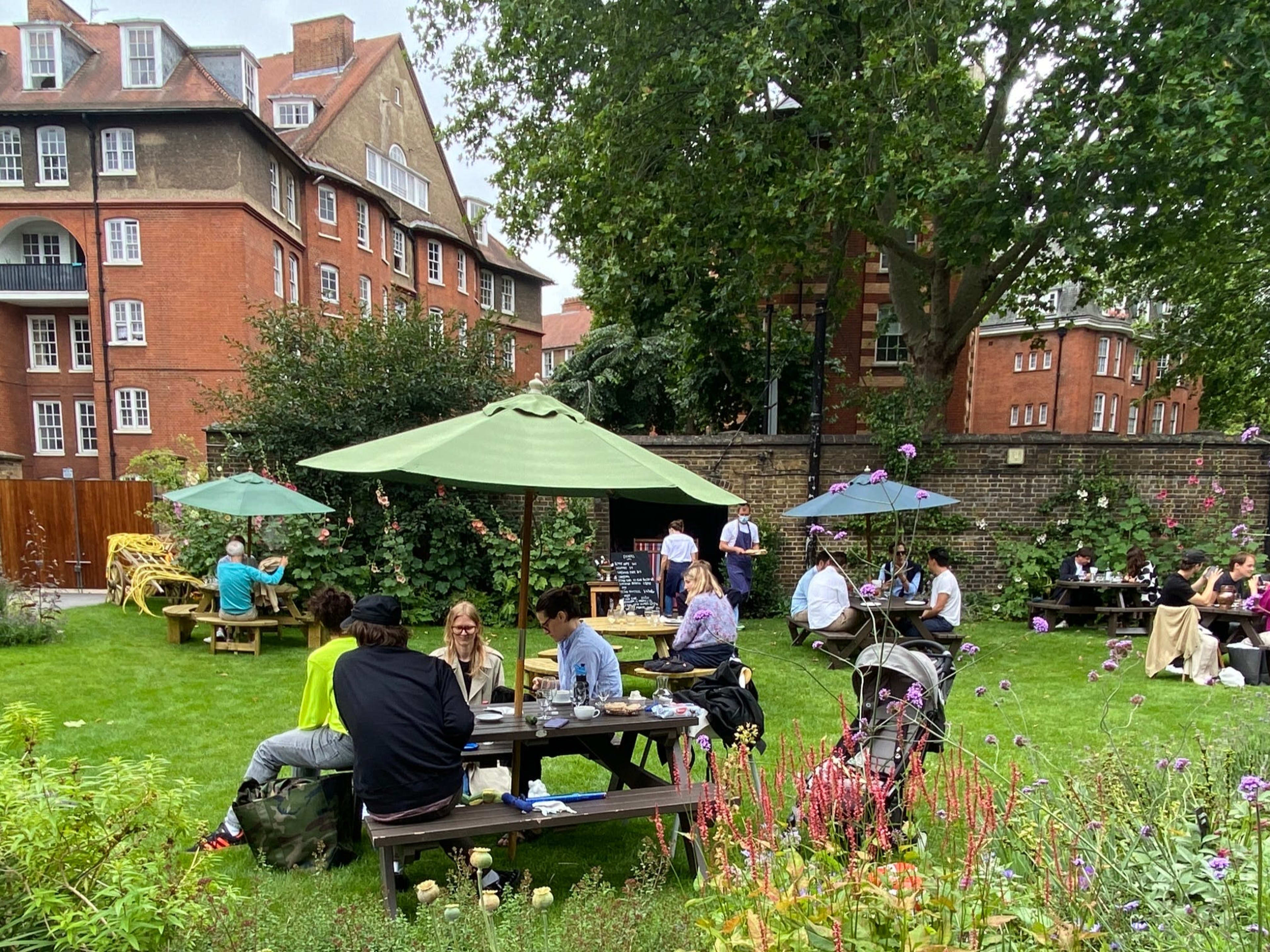 Eat Out To Help Out: The 10 Best Al Fresco Restaurants Taking Part image