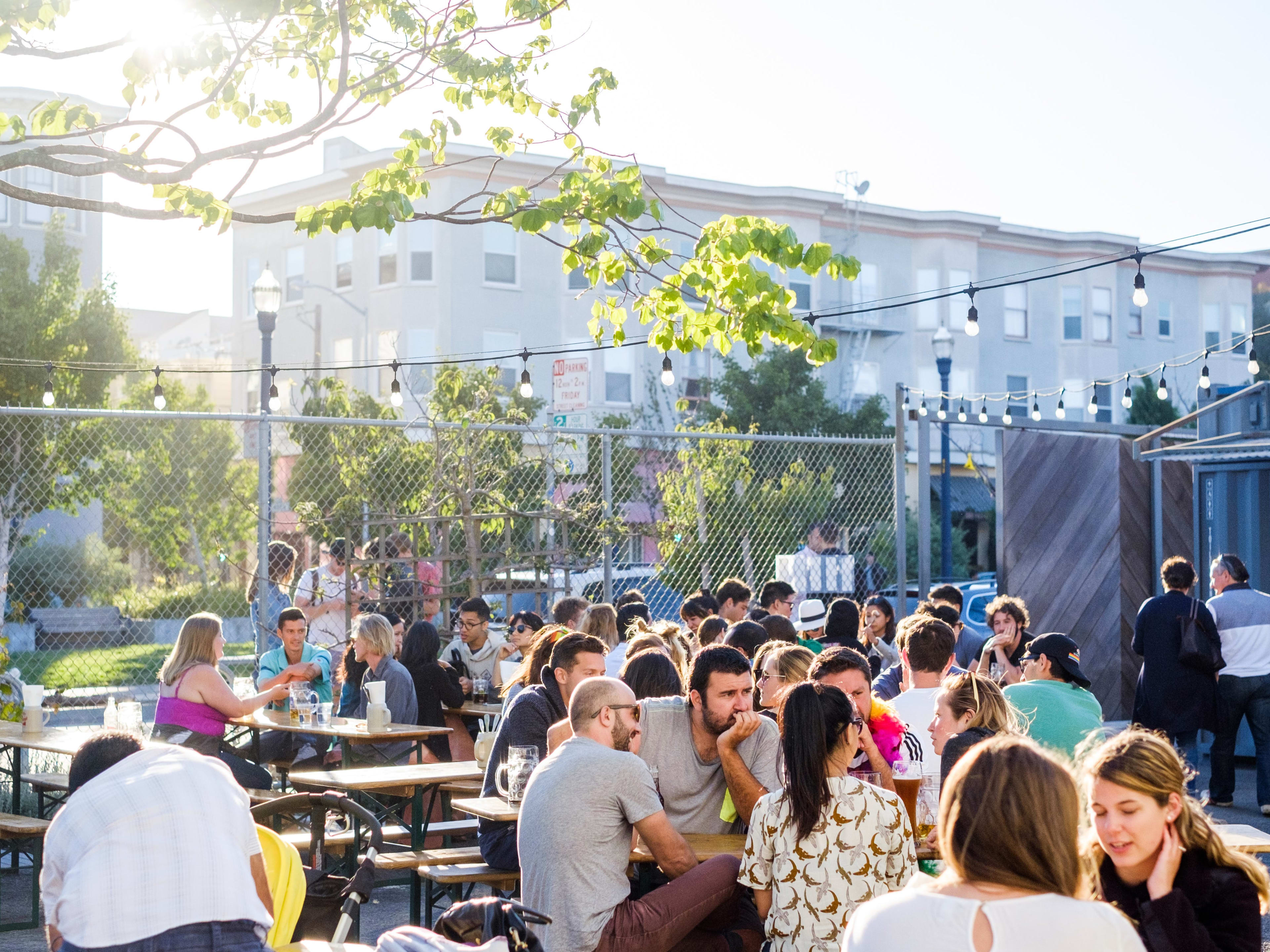 Biergarten image