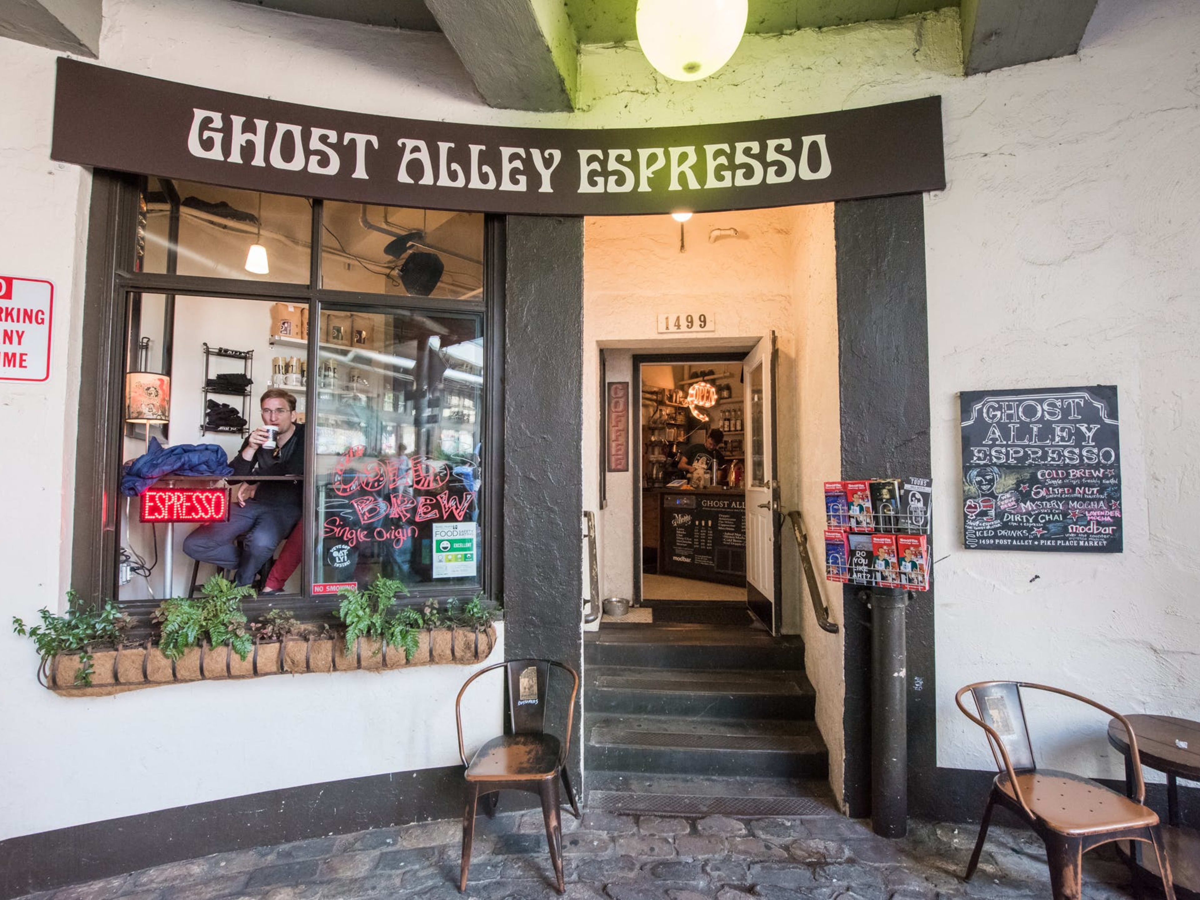 Ghost Alley Espresso image