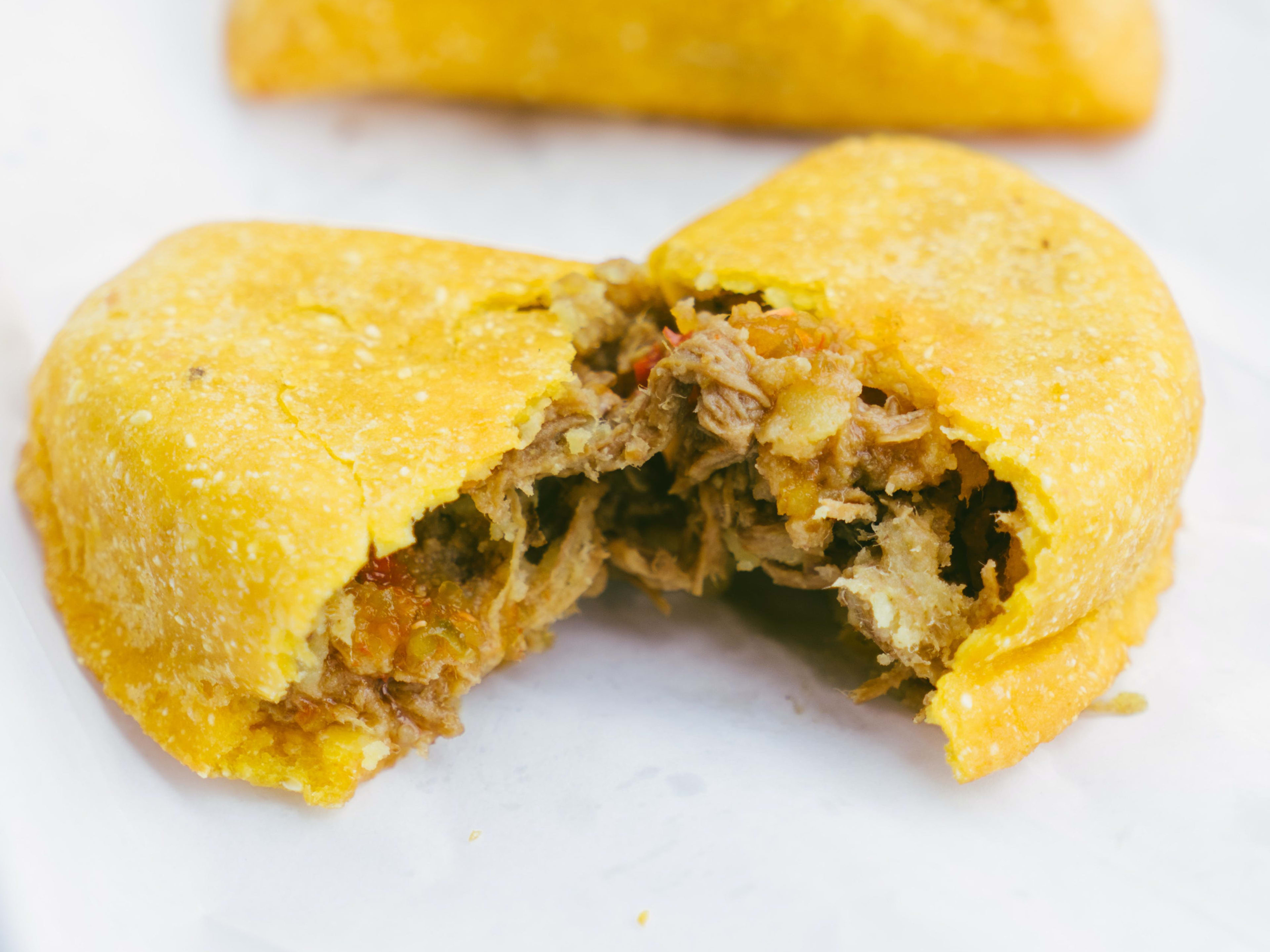 An empanada from Seba Seba.