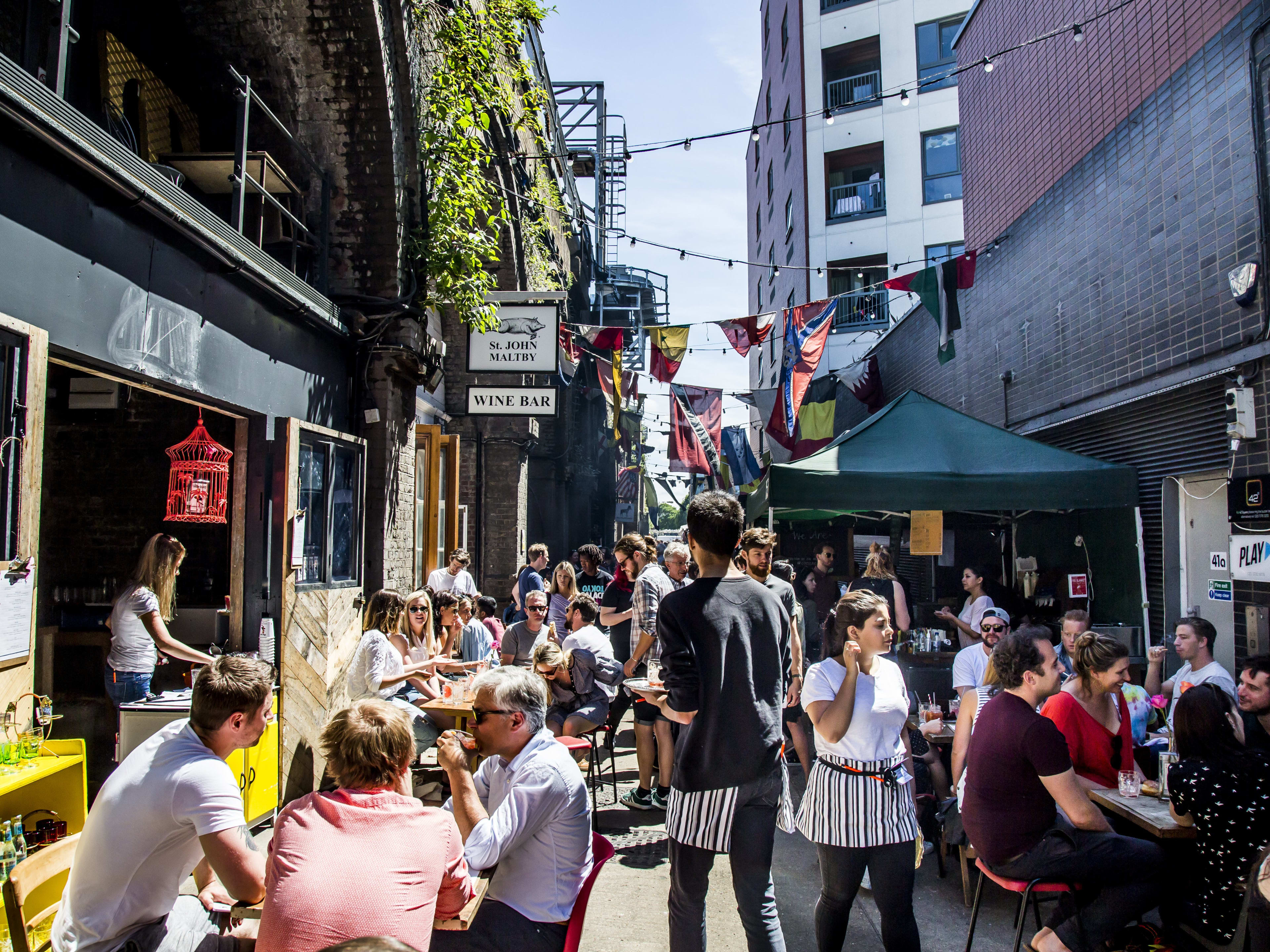 Maltby Street Market image