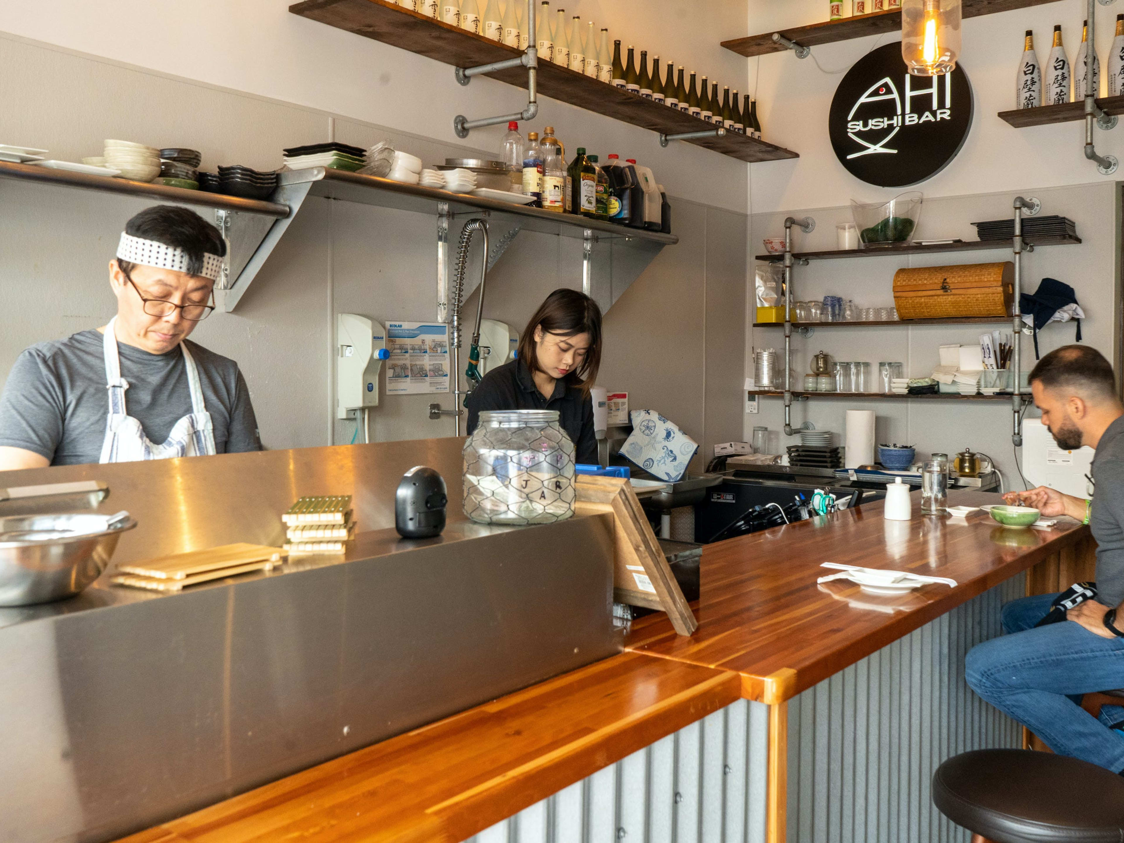 Ahi Sushi Bar review image