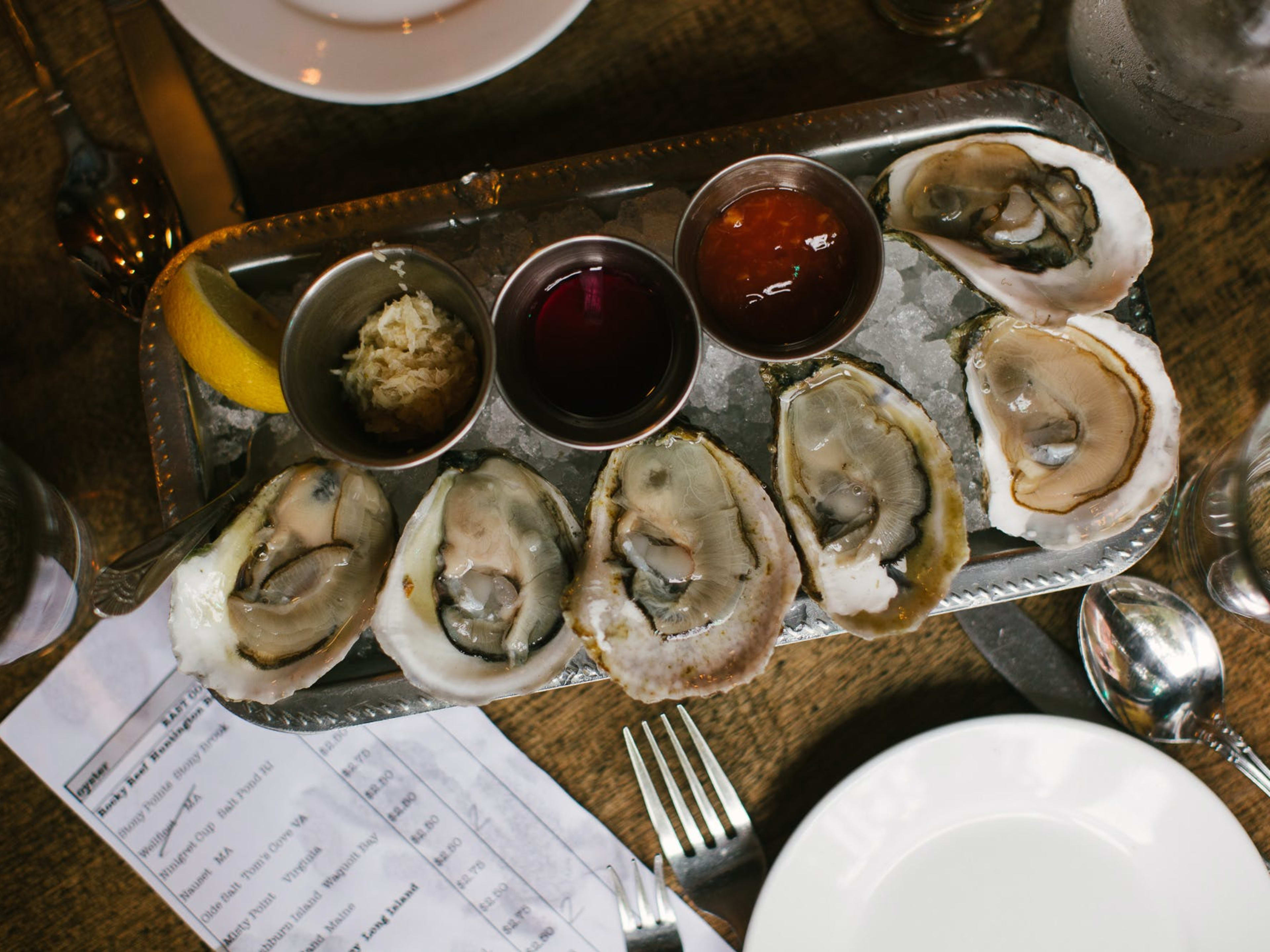 Upstate Craft Beer & Oyster Bar image