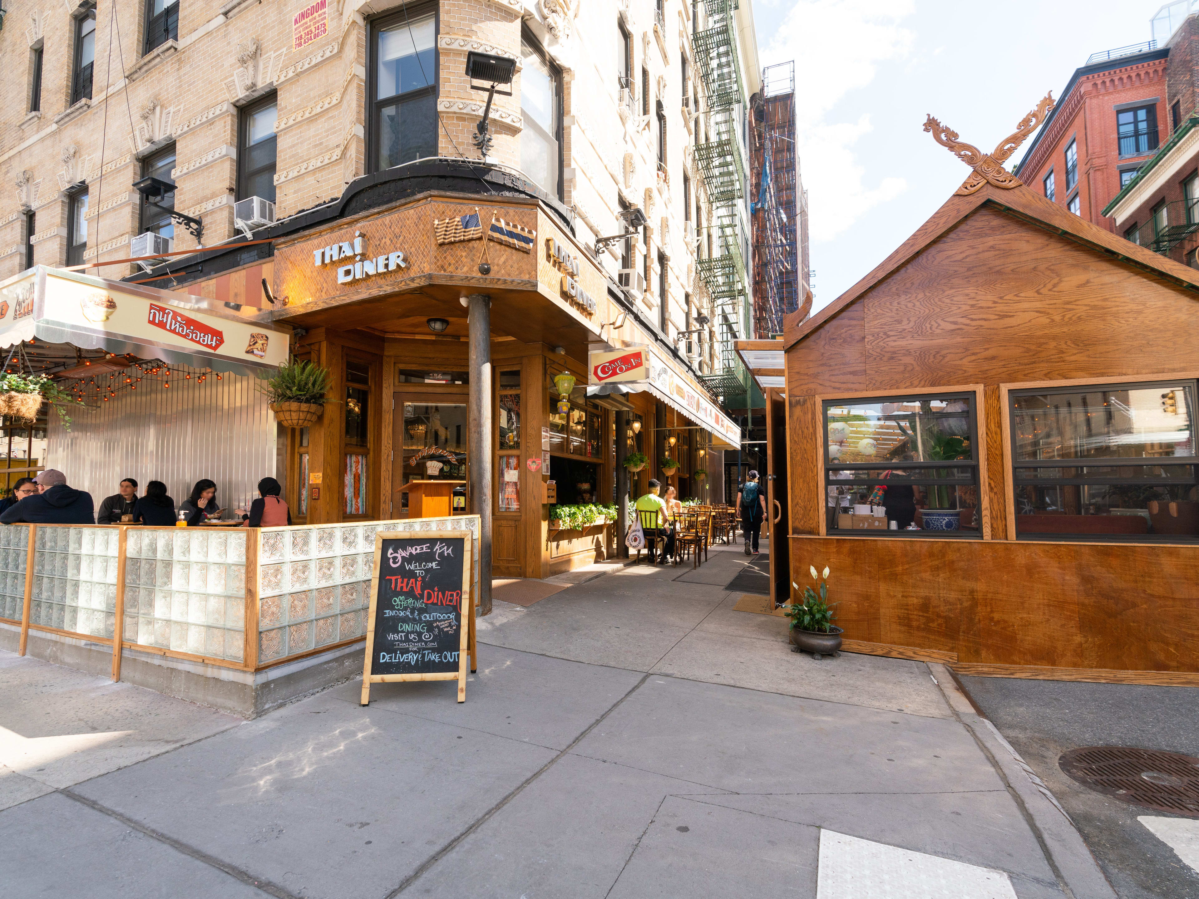 NYC Restaurants With Outdoor Fans - New York - The Infatuation