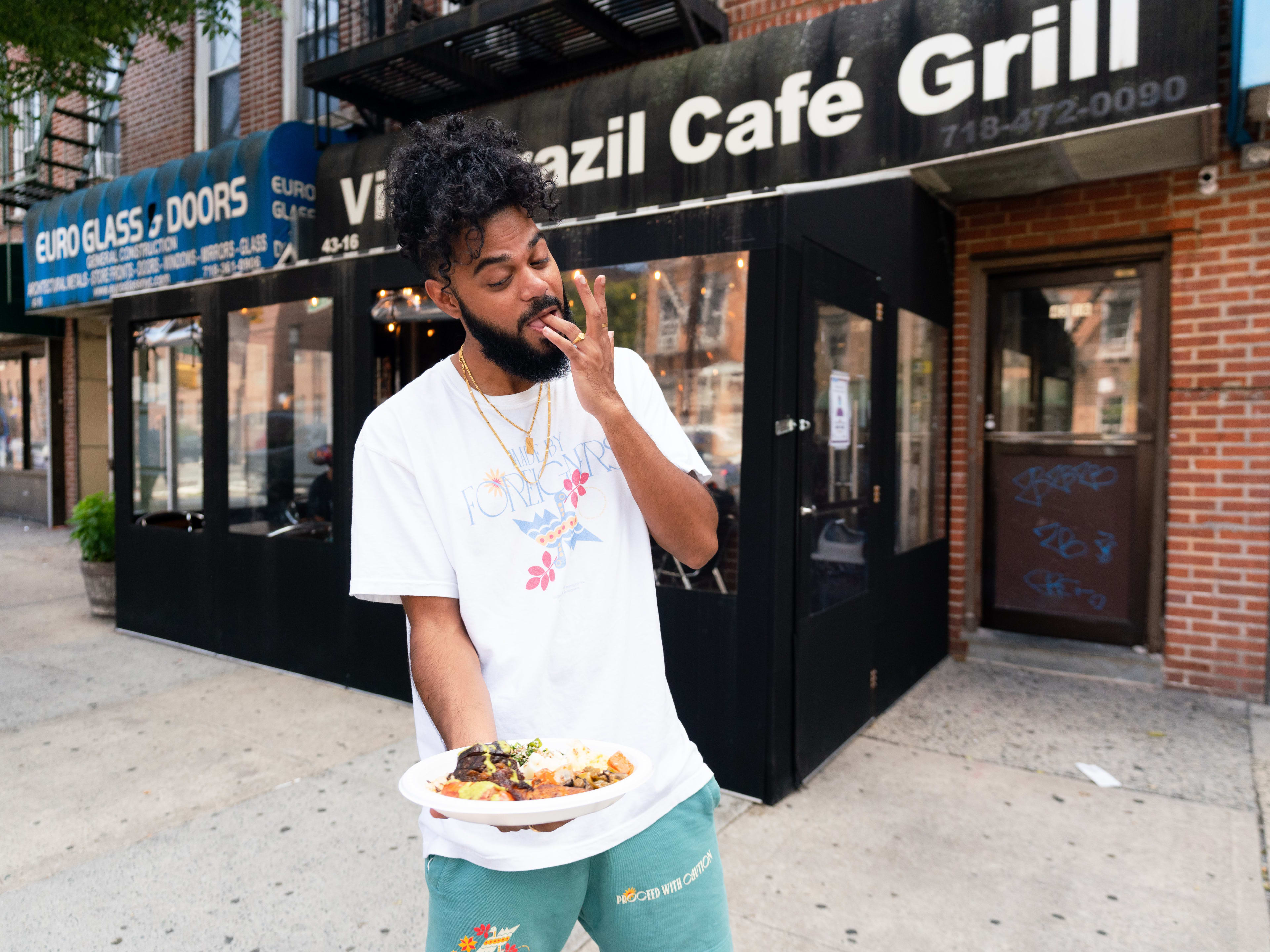 Queens Rapper Anik Khan Shares His Favorite NYC Restaurants image