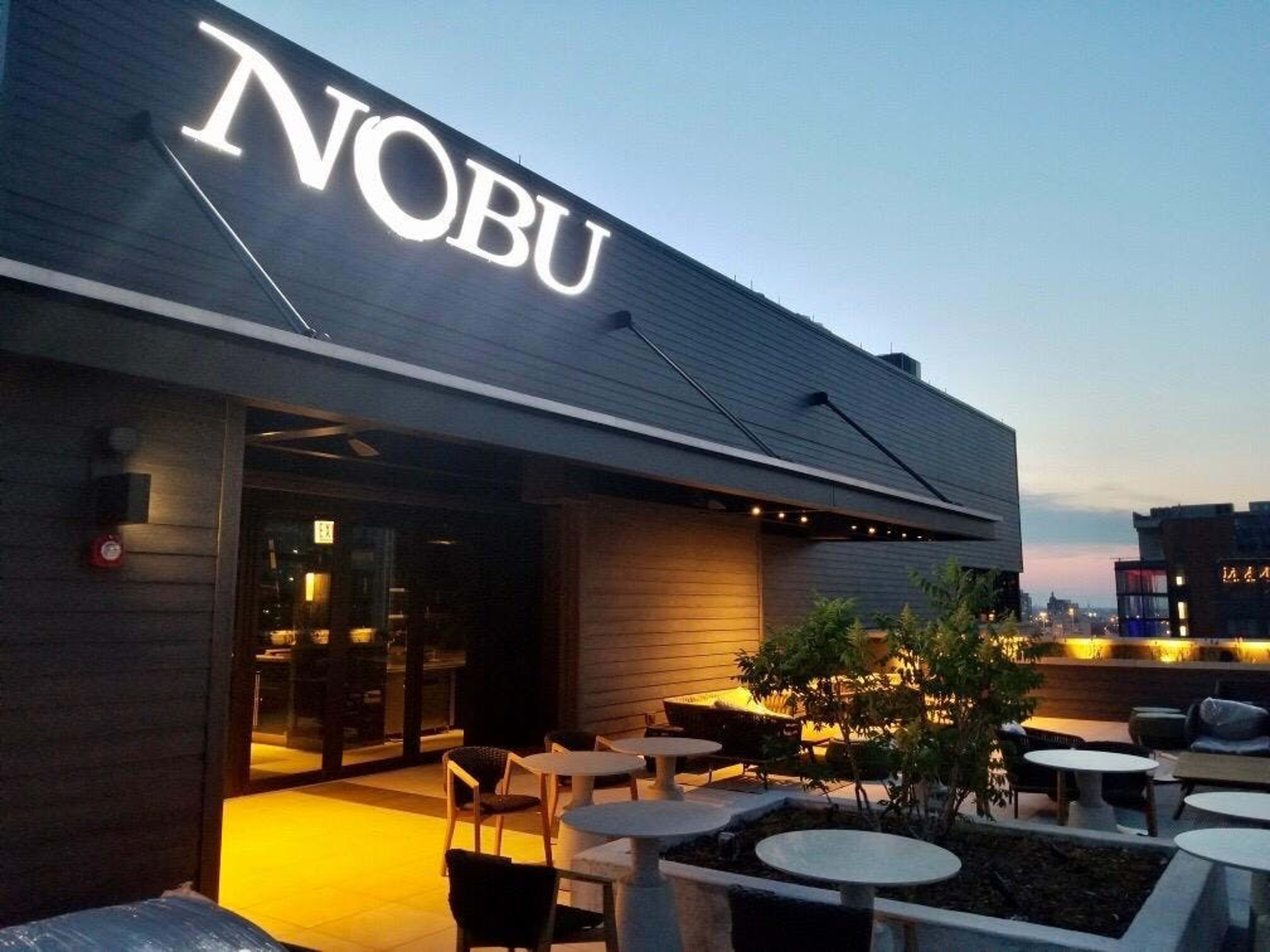 The Rooftop At Nobu Hotel image