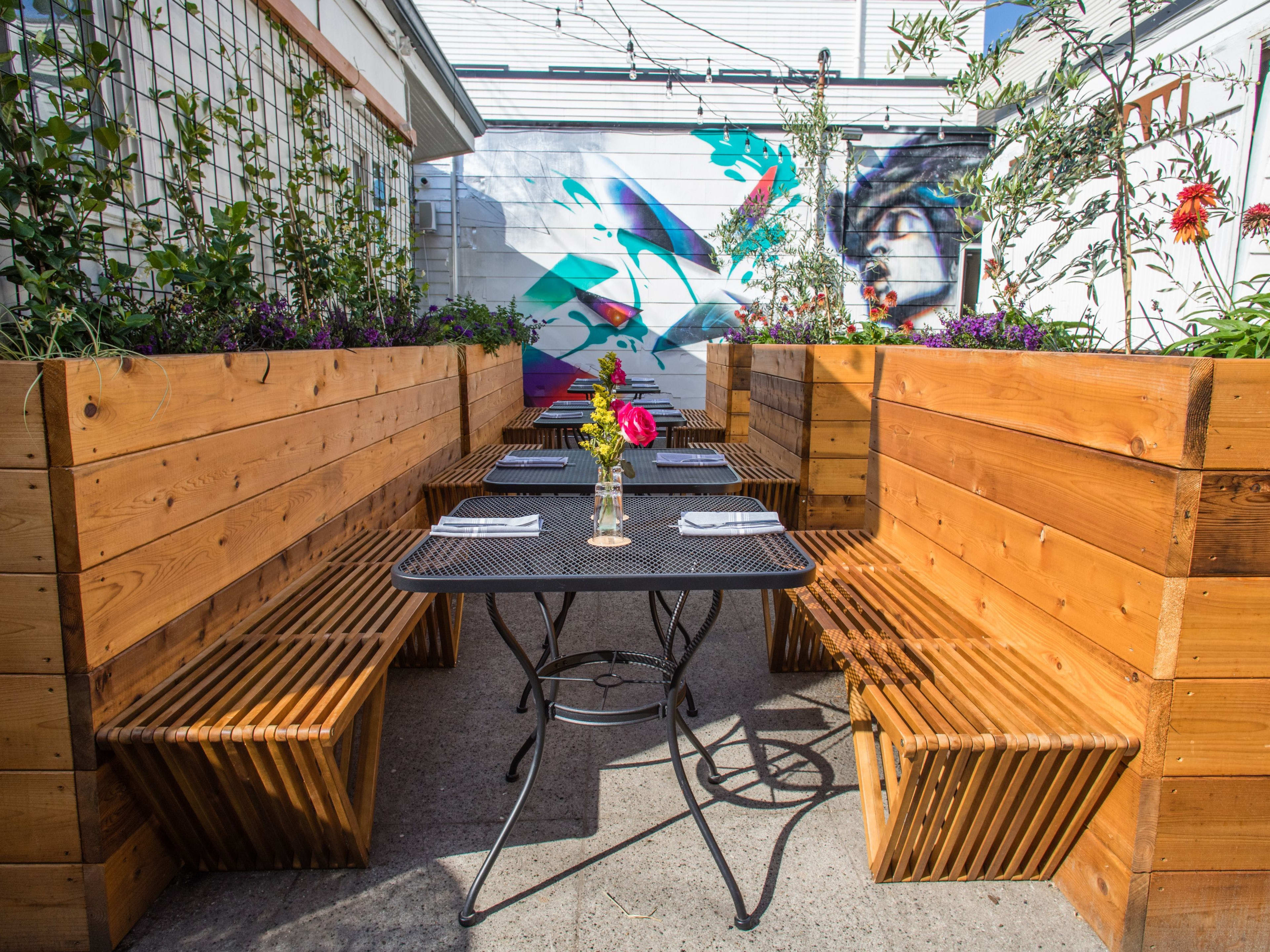 Where To Eat & Drink Outside In Ballard image