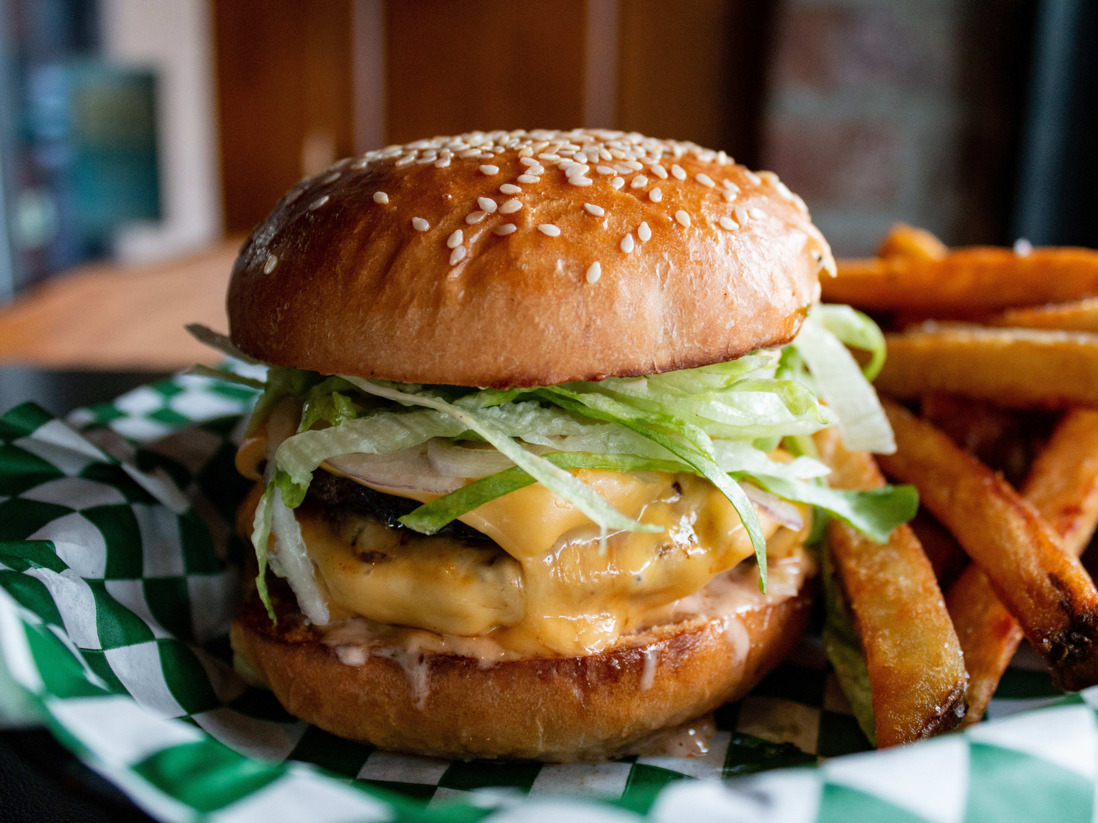 The Best Burgers On Capitol Hill image