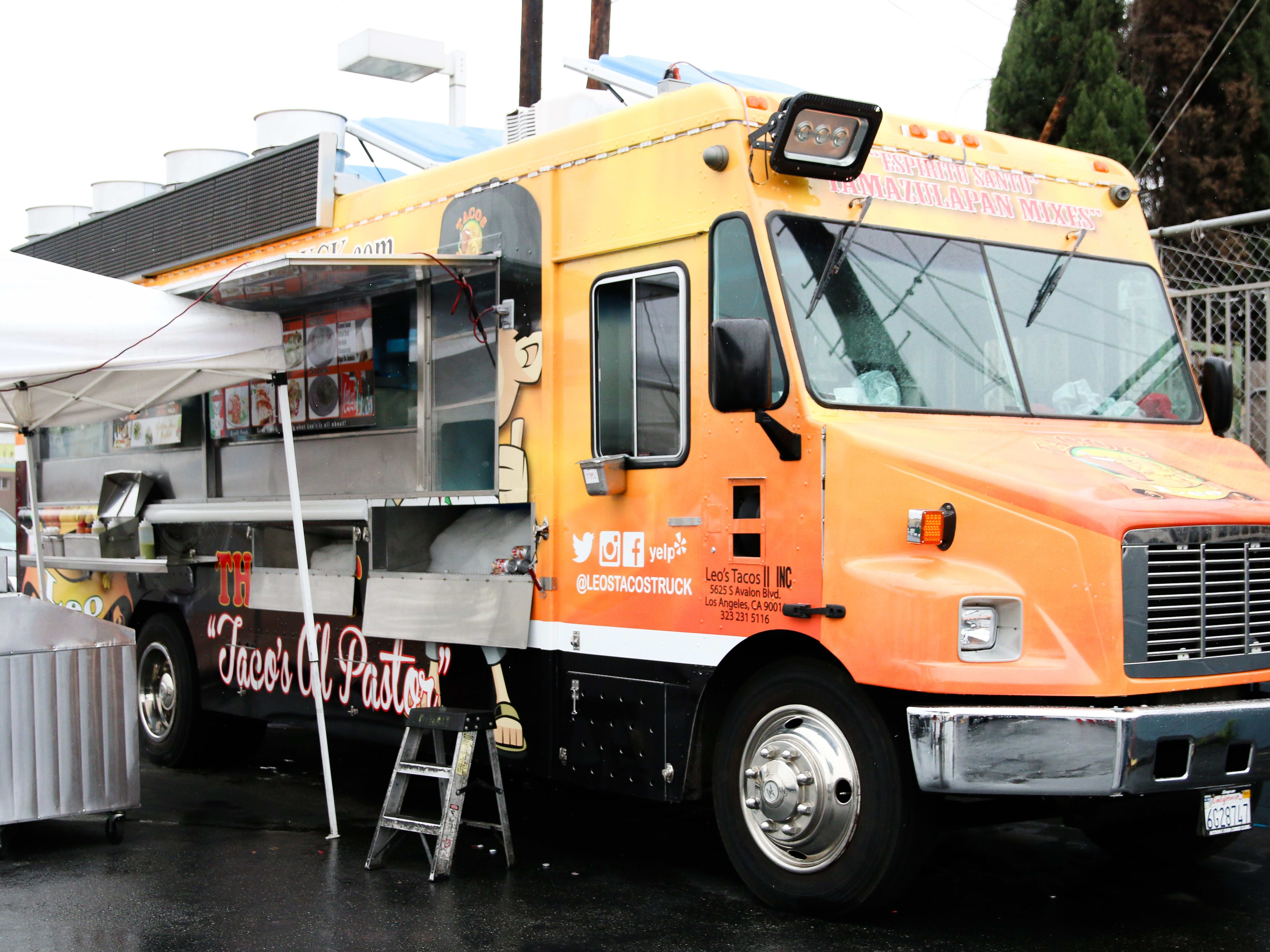 Leo's Tacos Truck image