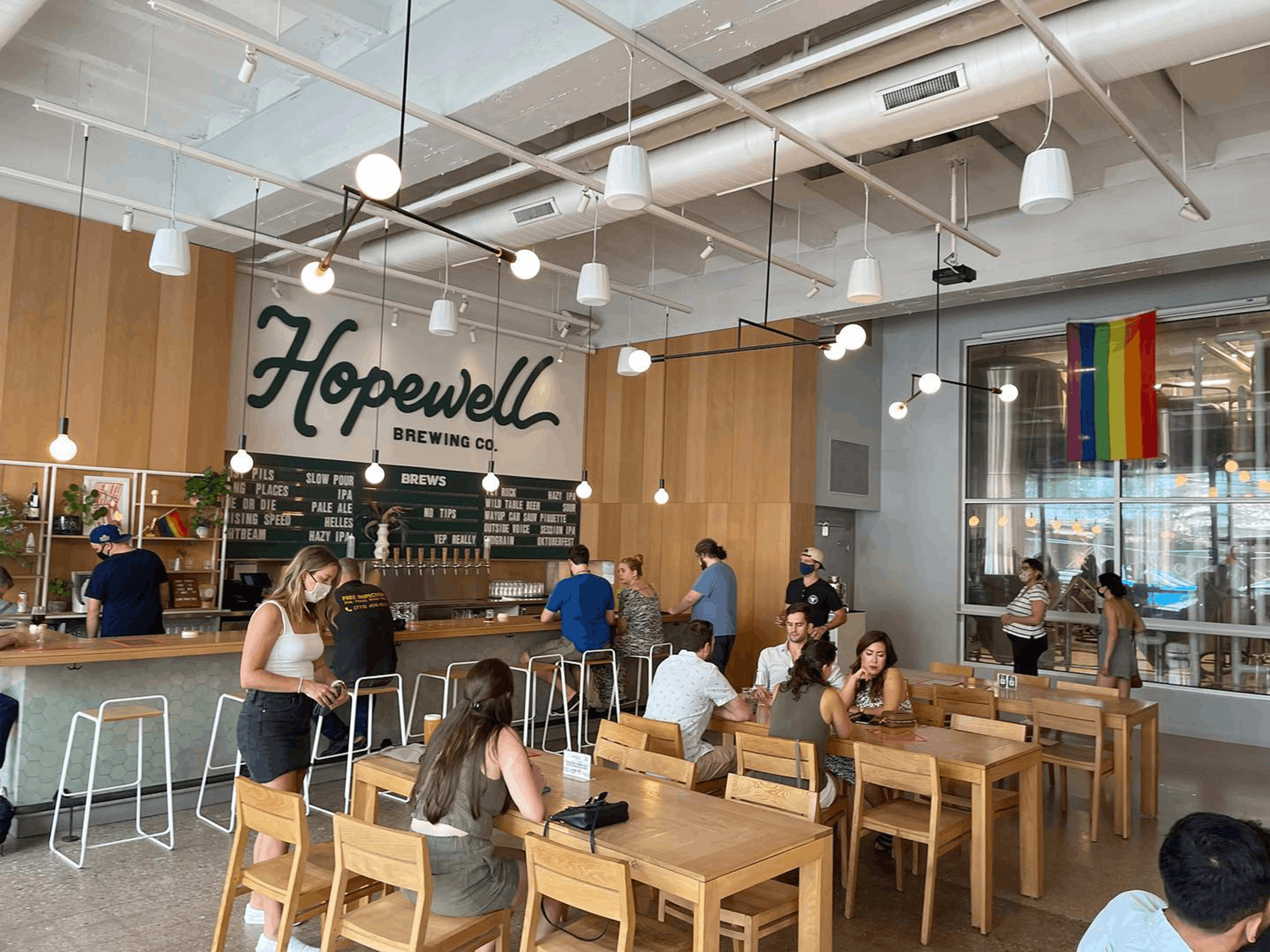 Hopewell Brewing Company image