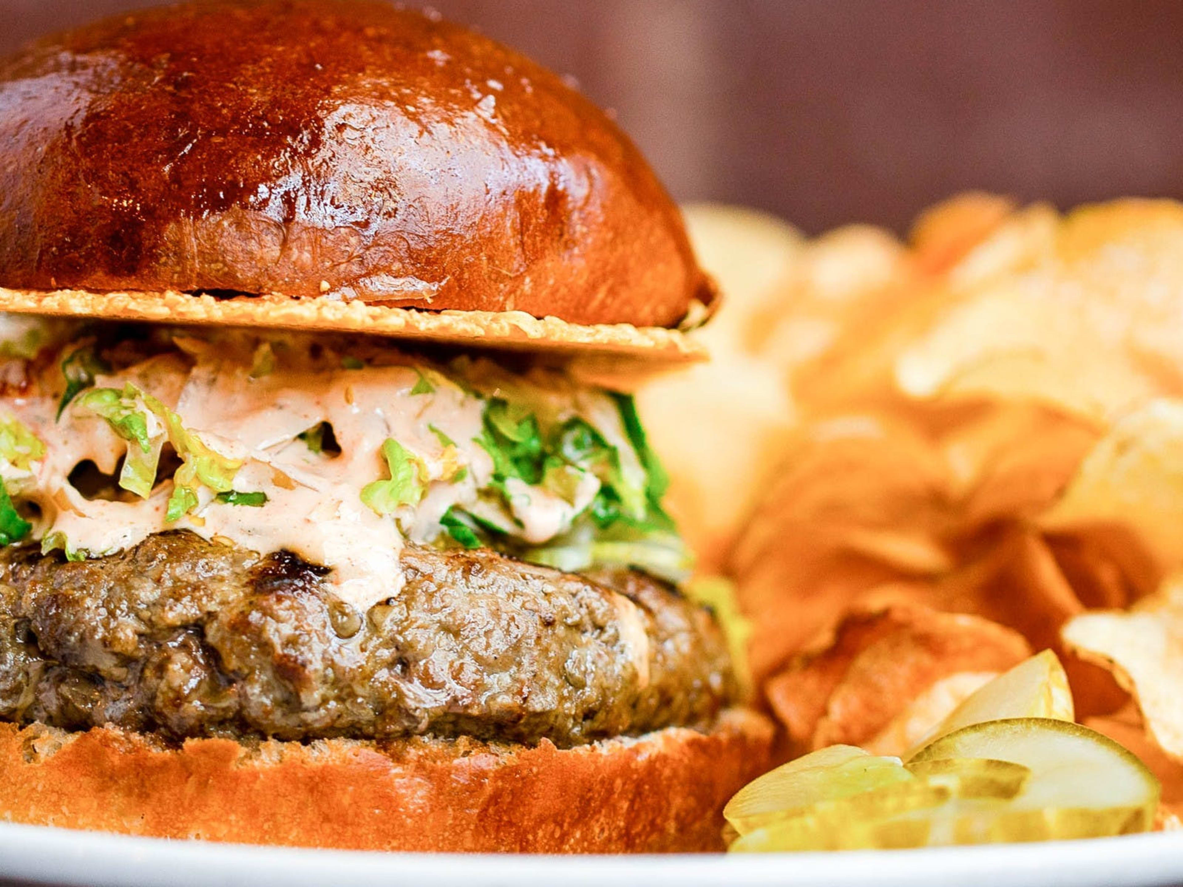 The 9 Best Burgers In Boston image