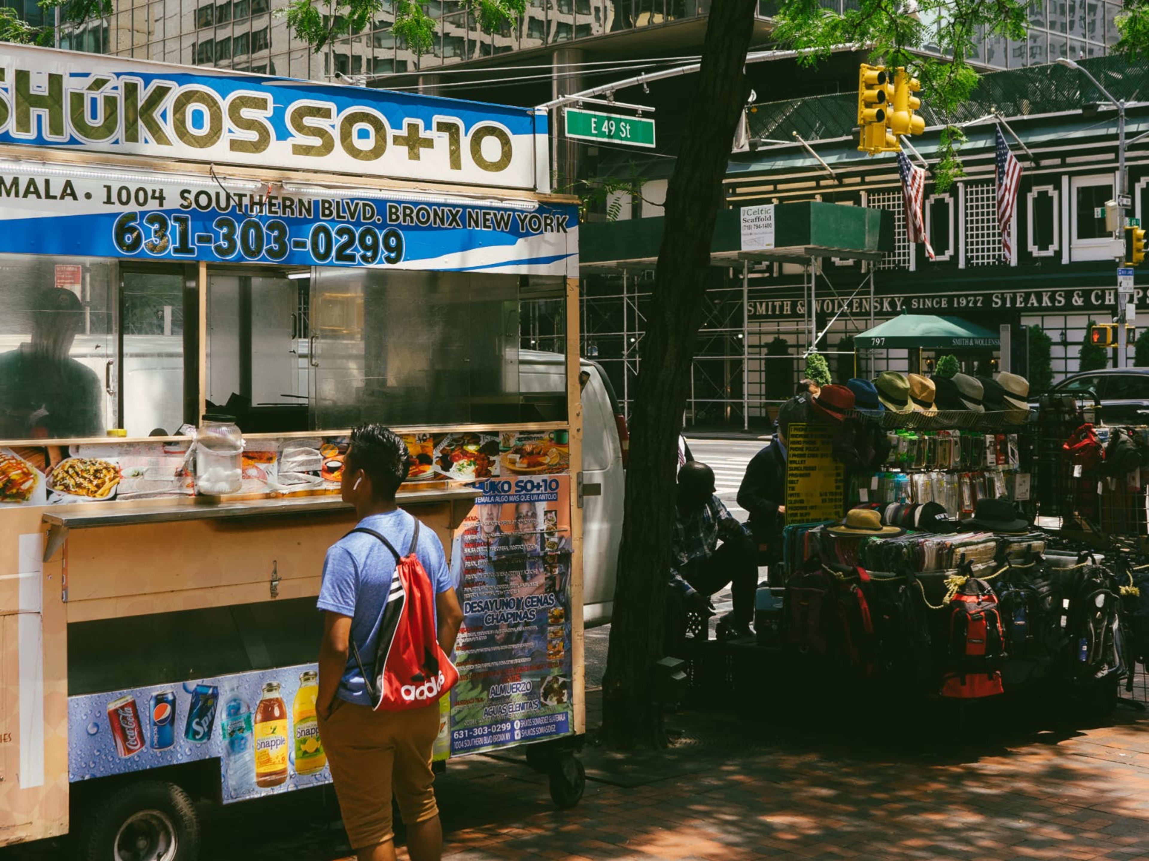 The Best Food Trucks & Carts In NYC image