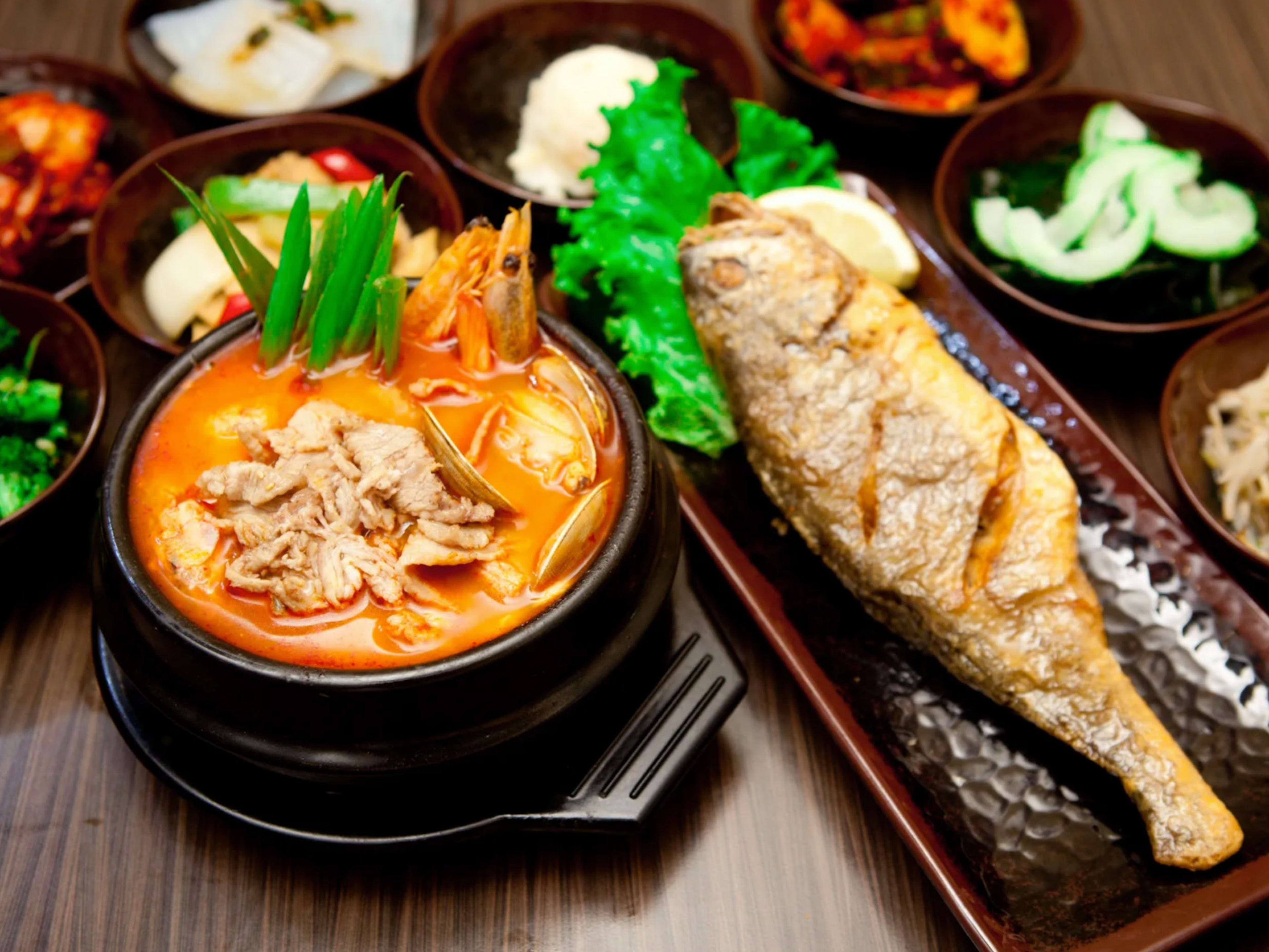 A Ri Rang Tofu House image