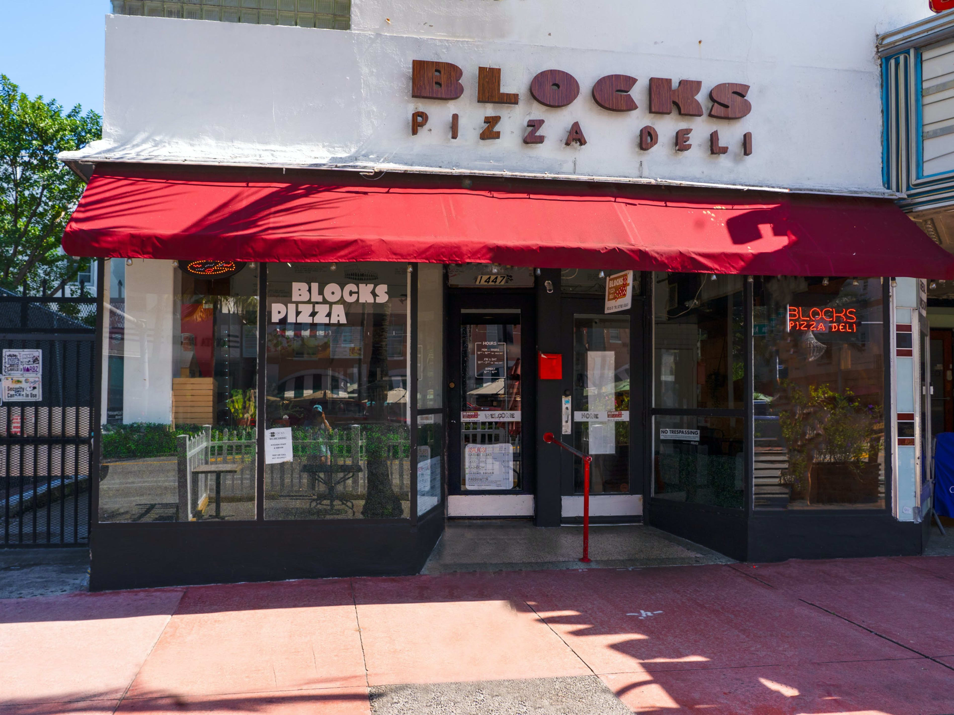 Blocks Pizza Deli image