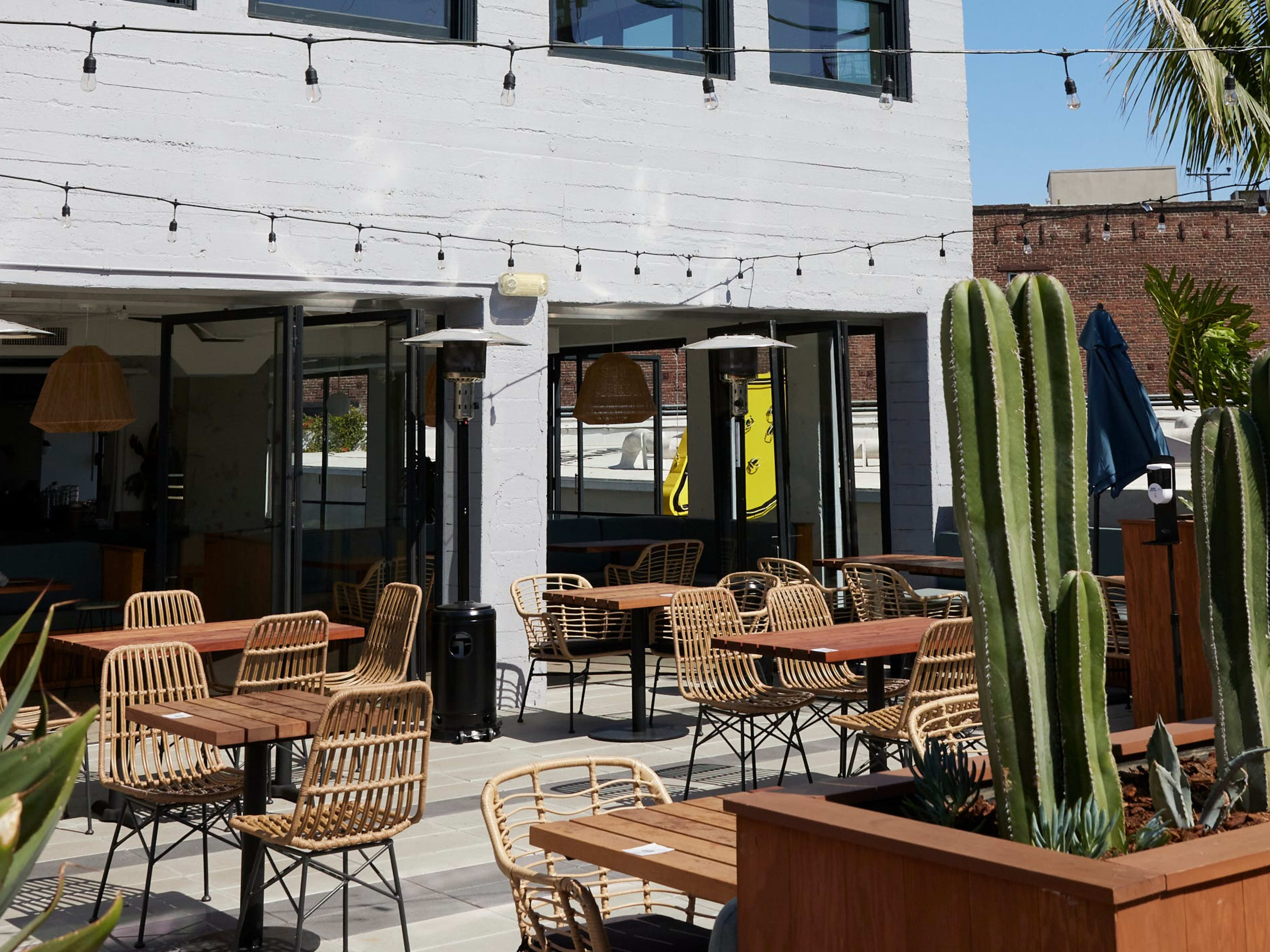 The Best Patios On The Eastside & Downtown LA Los Angeles The Infatuation