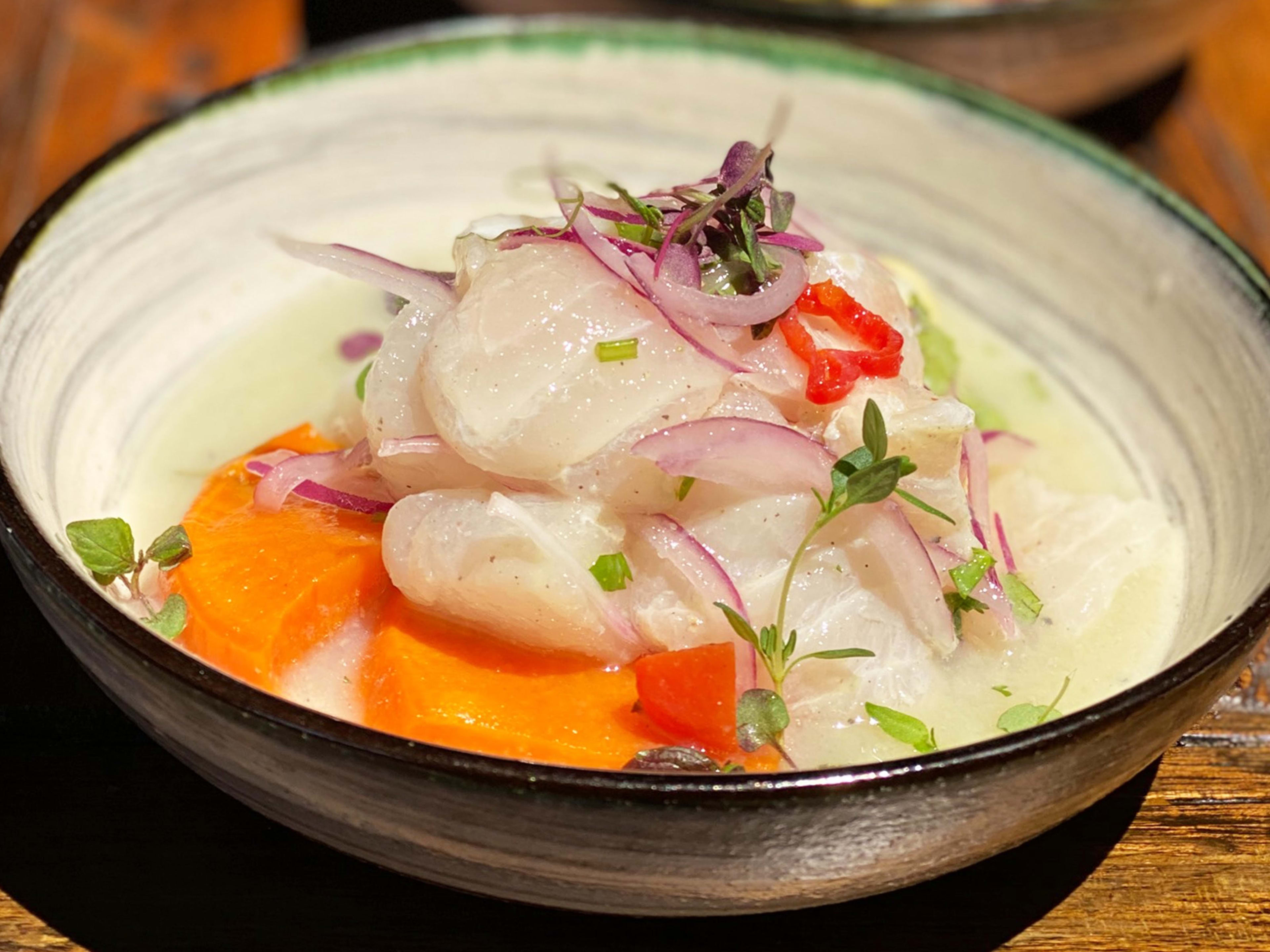 Aji Peruvian Cuisine image