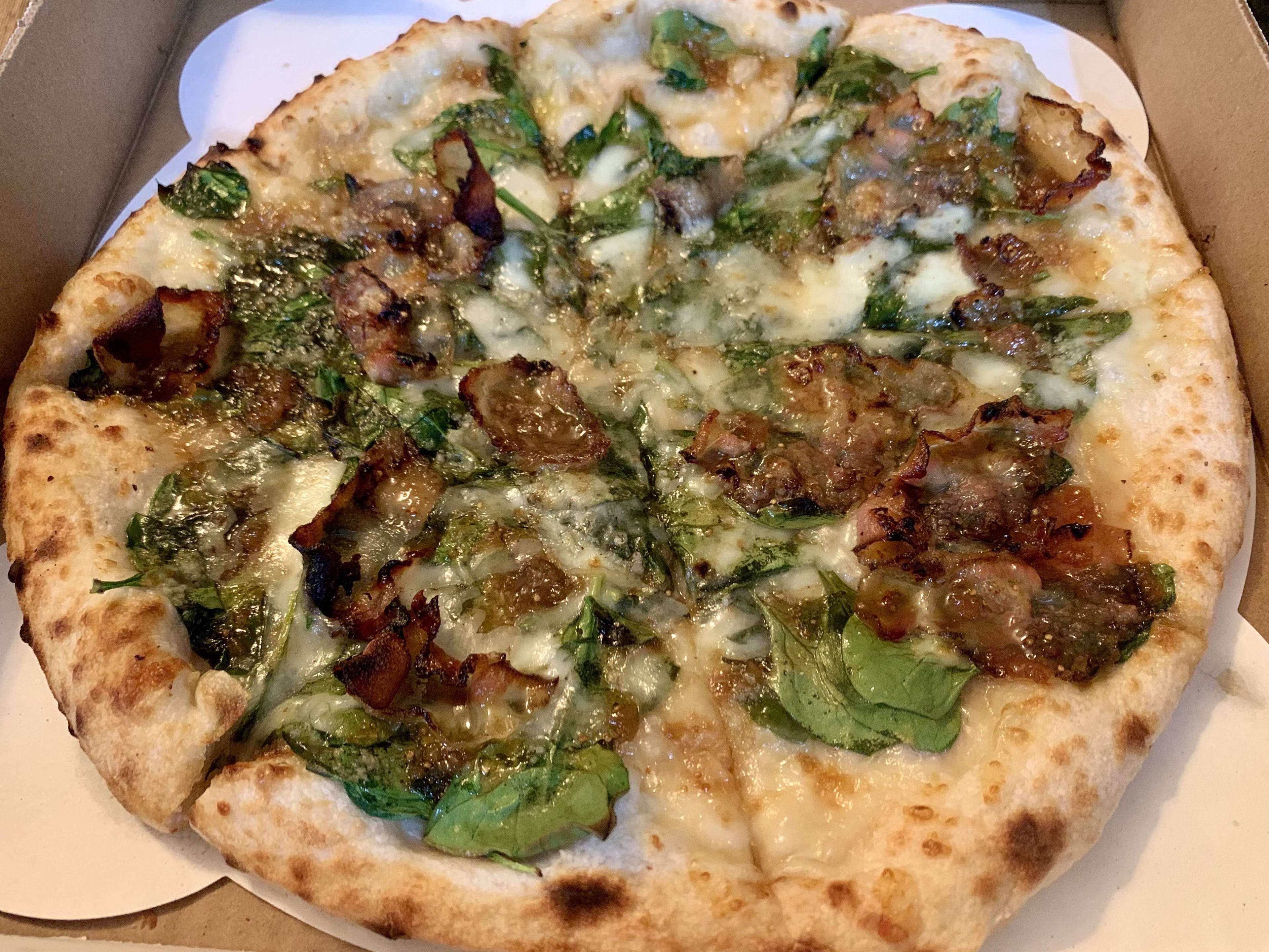 Nomad Pizza Company image