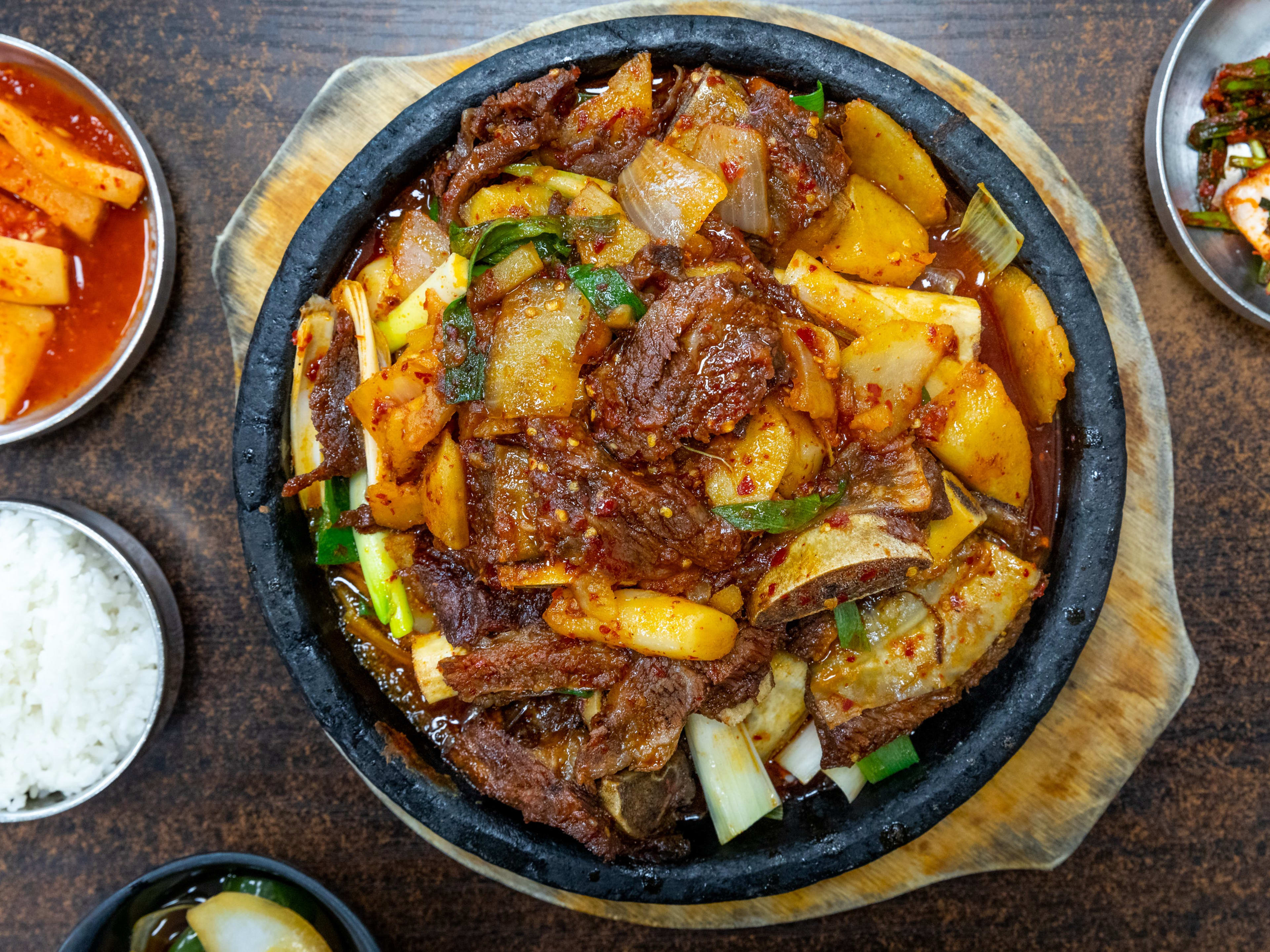 Galbi jjim from Sun Nong Dan