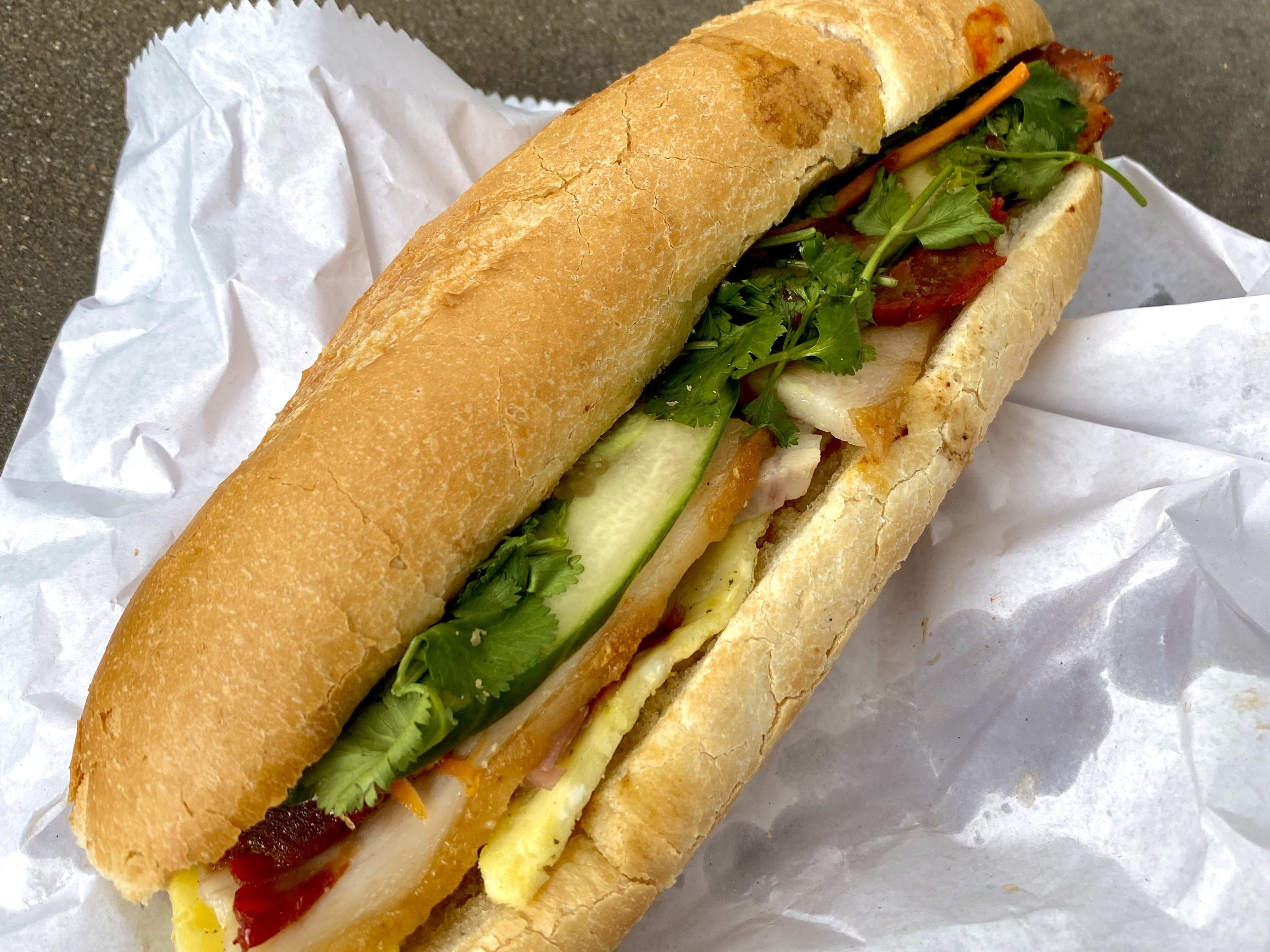 Bánh Mì Hội-An image