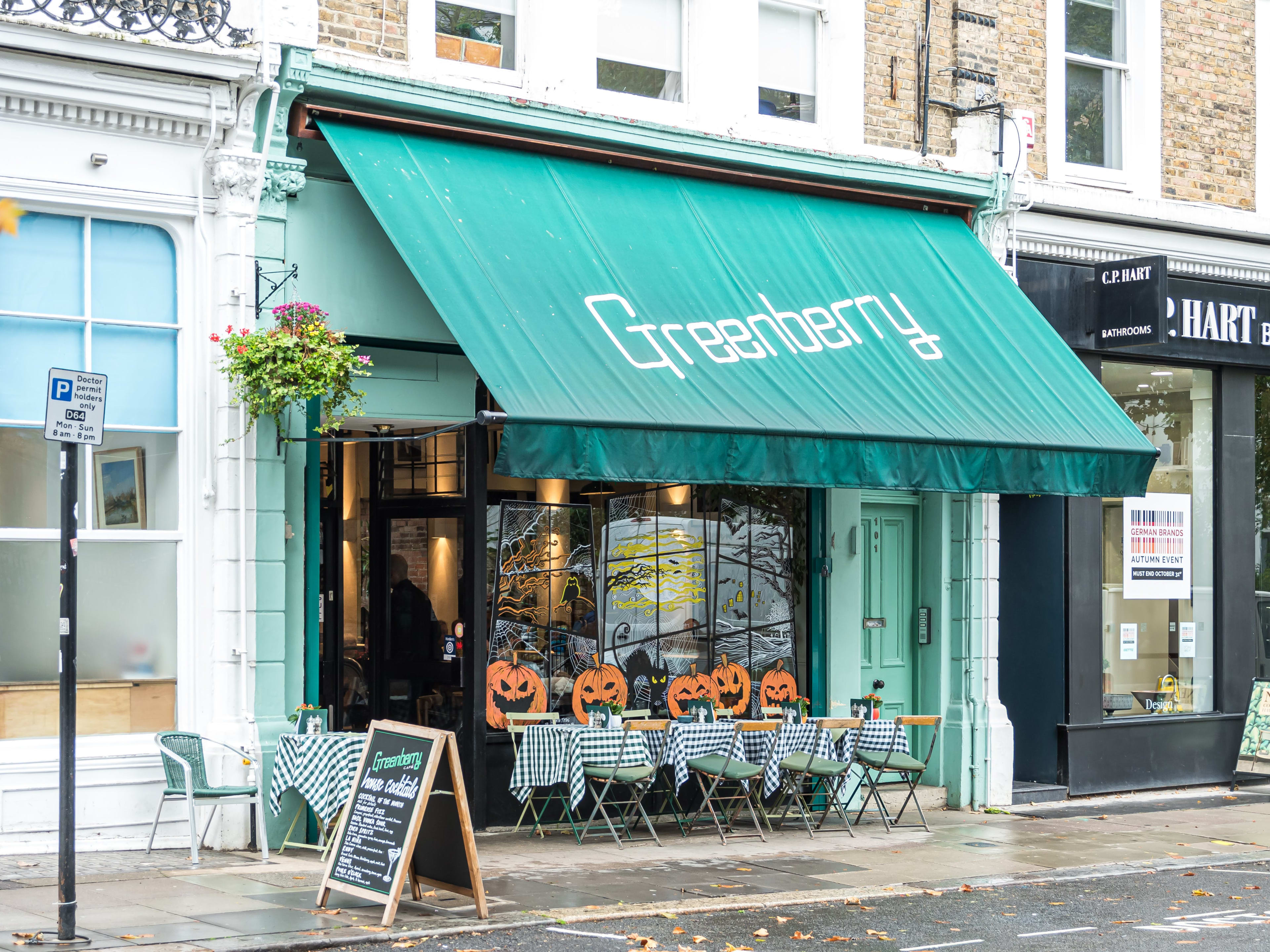 Greenberry Café review image